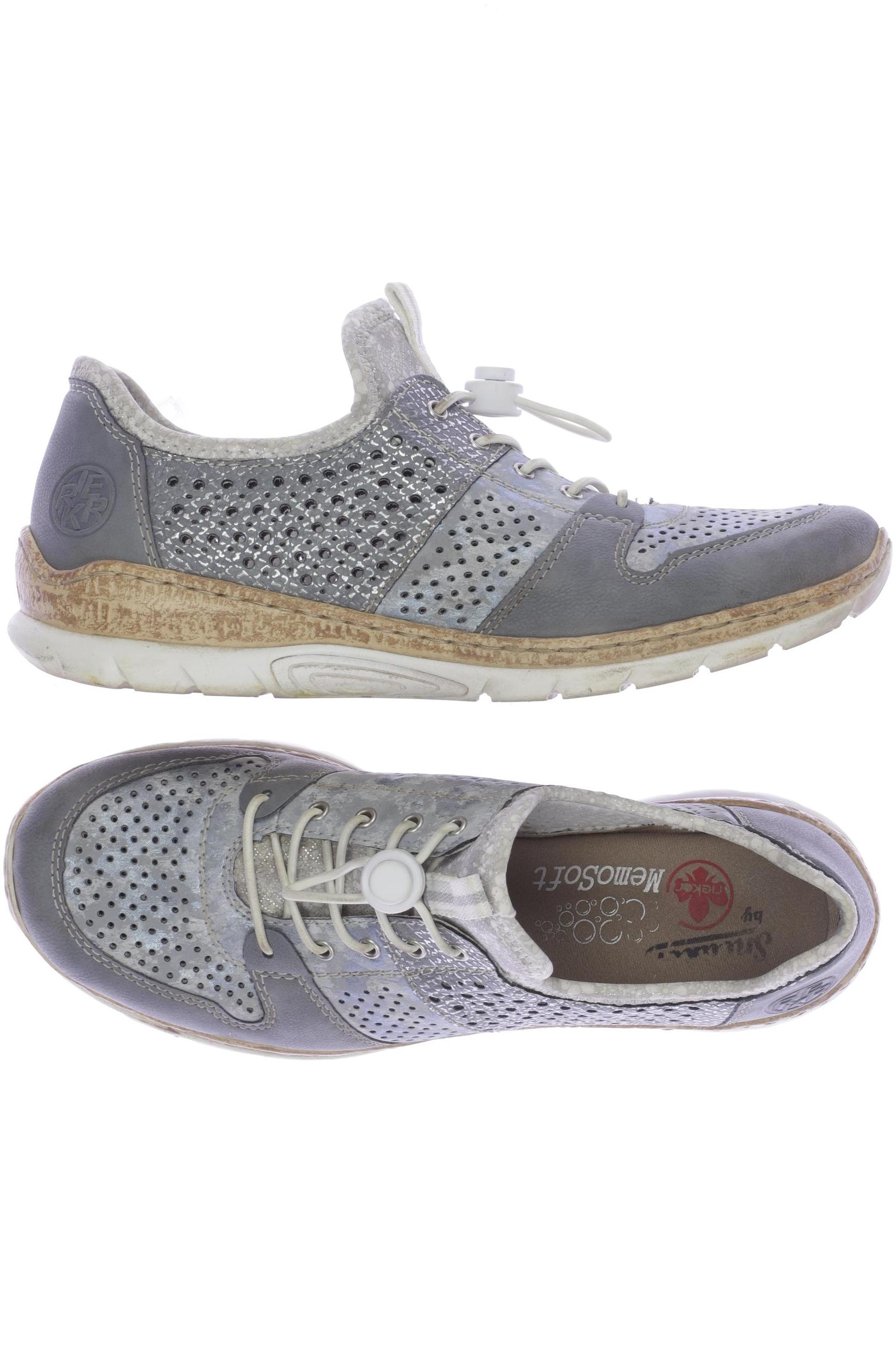 

Rieker Damen Sneakers, blau, Gr. 39