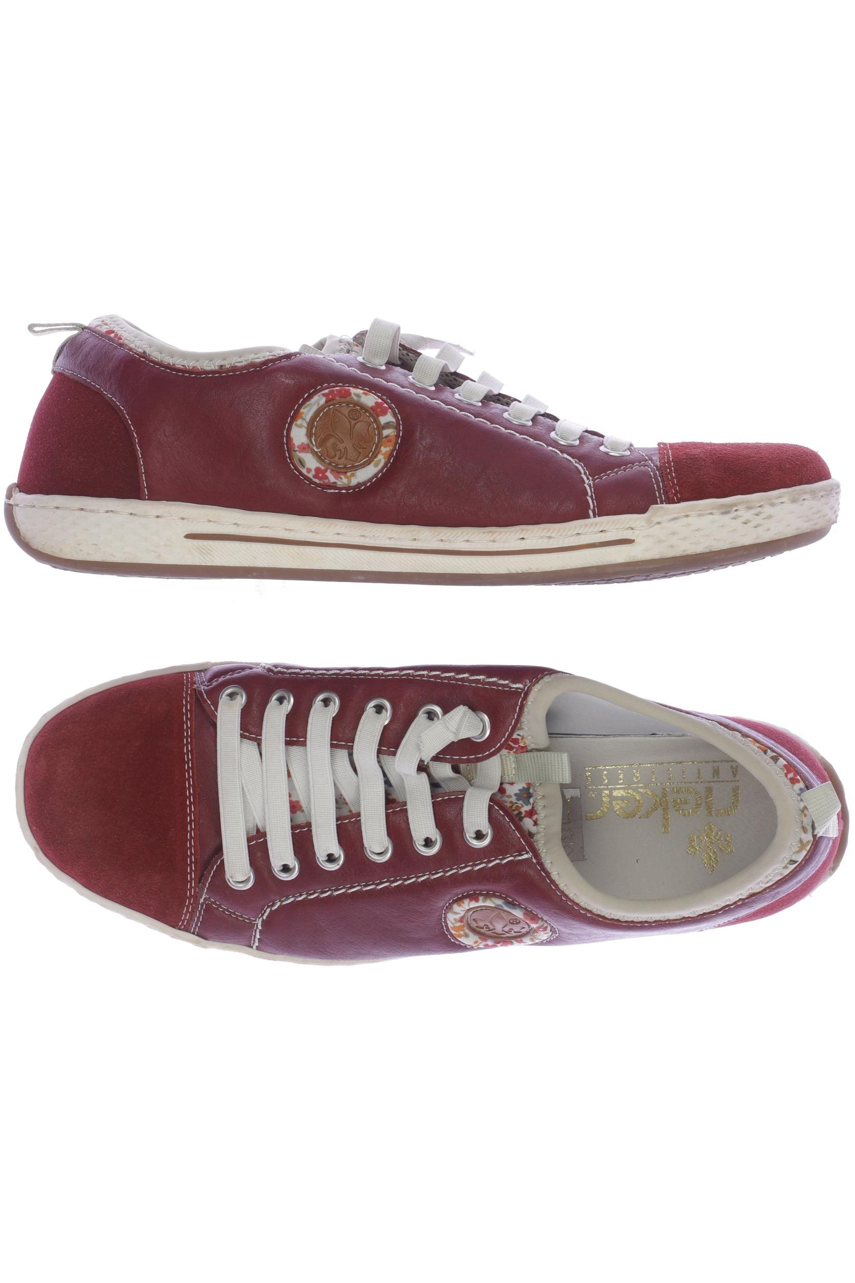 

Rieker Damen Sneakers, rot, Gr. 41