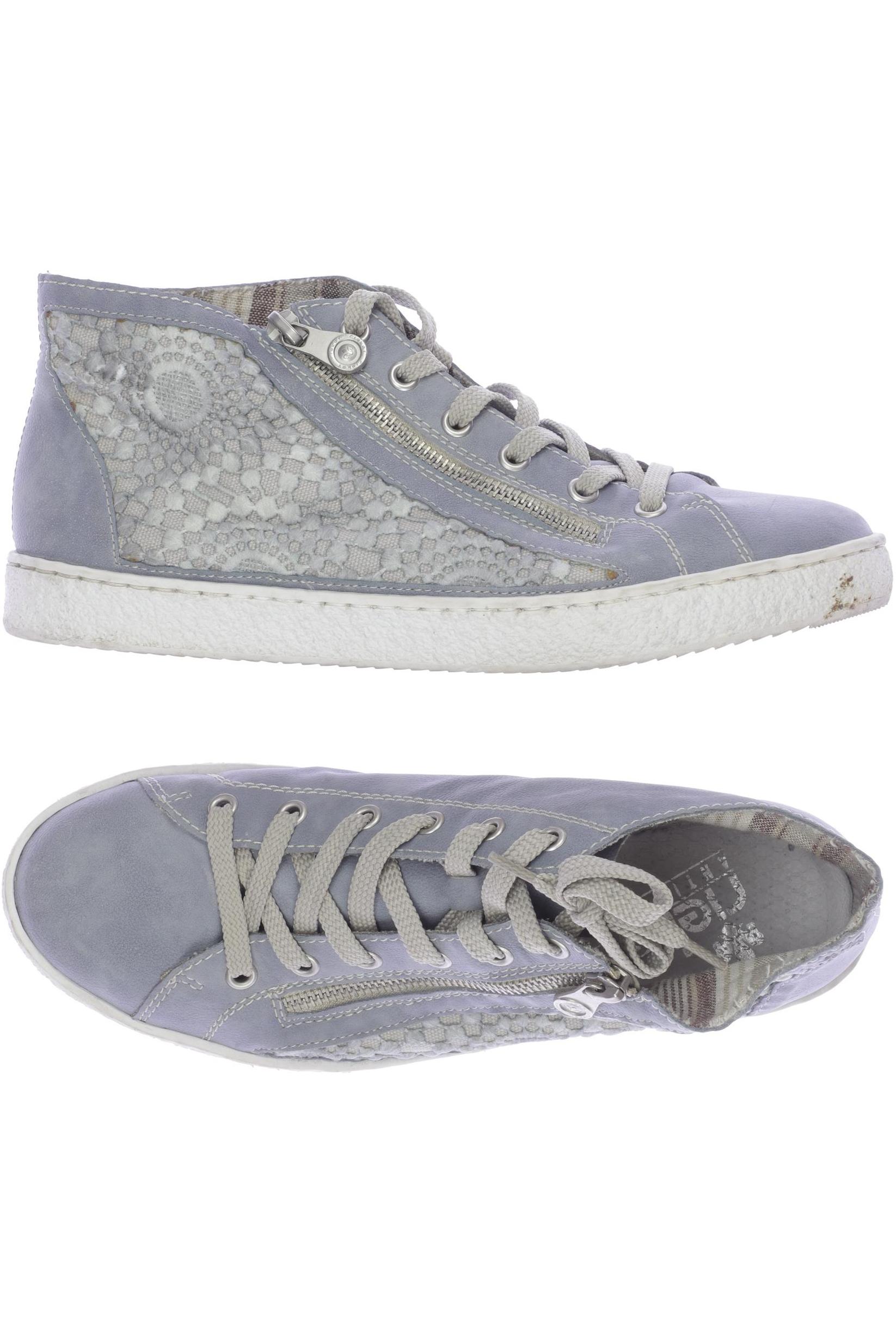 

Rieker Damen Sneakers, blau, Gr. 40