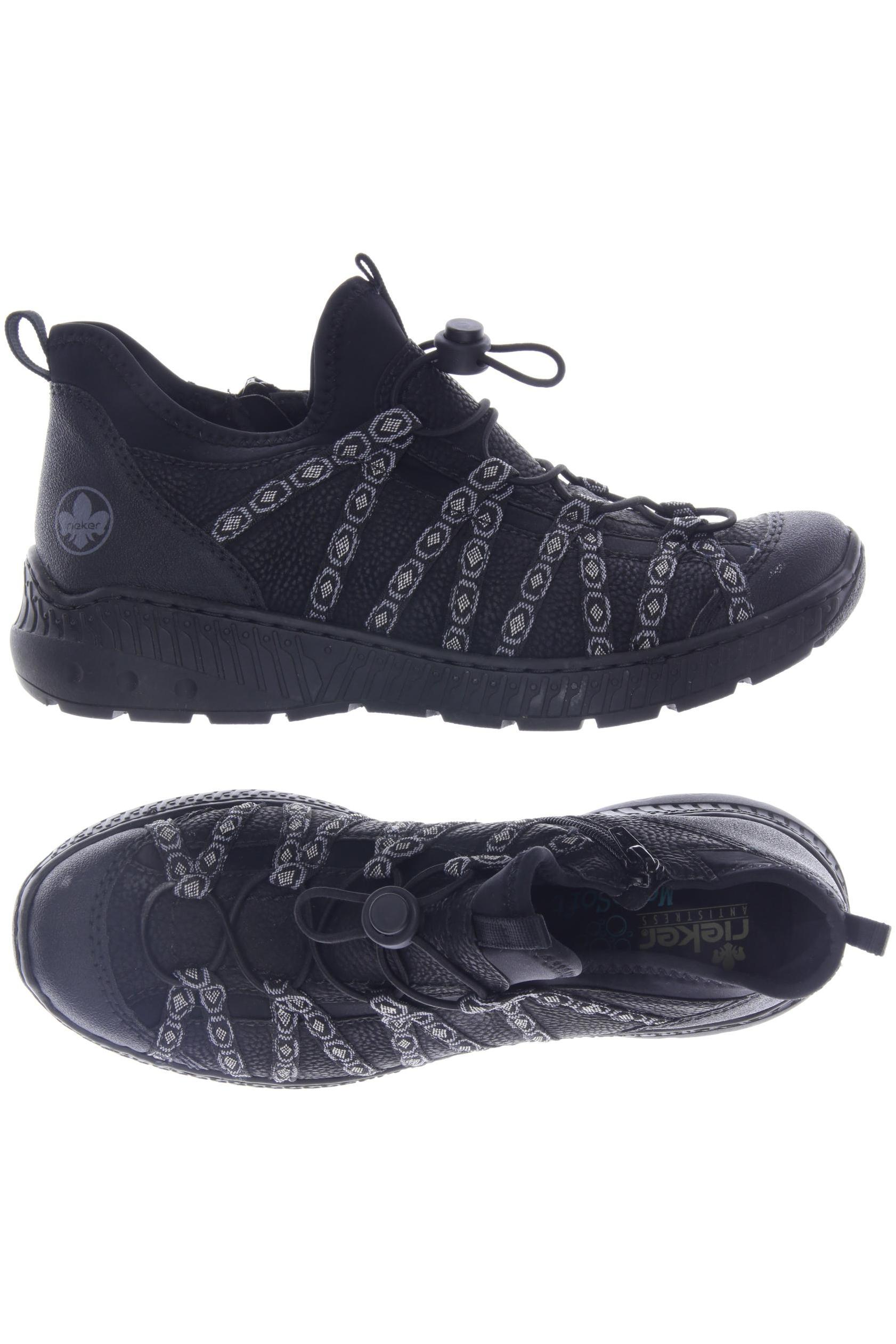 

Rieker Damen Sneakers, schwarz