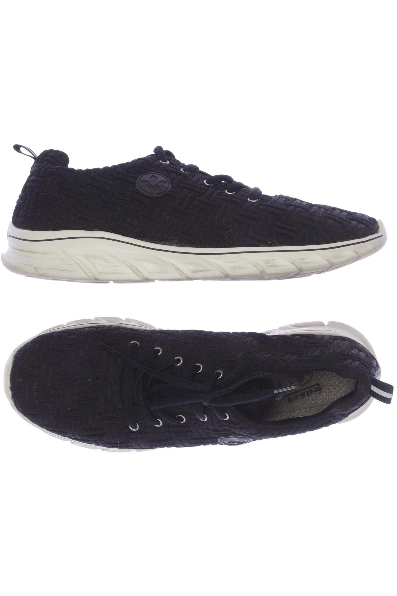 

Rieker Damen Sneakers, schwarz, Gr. 41
