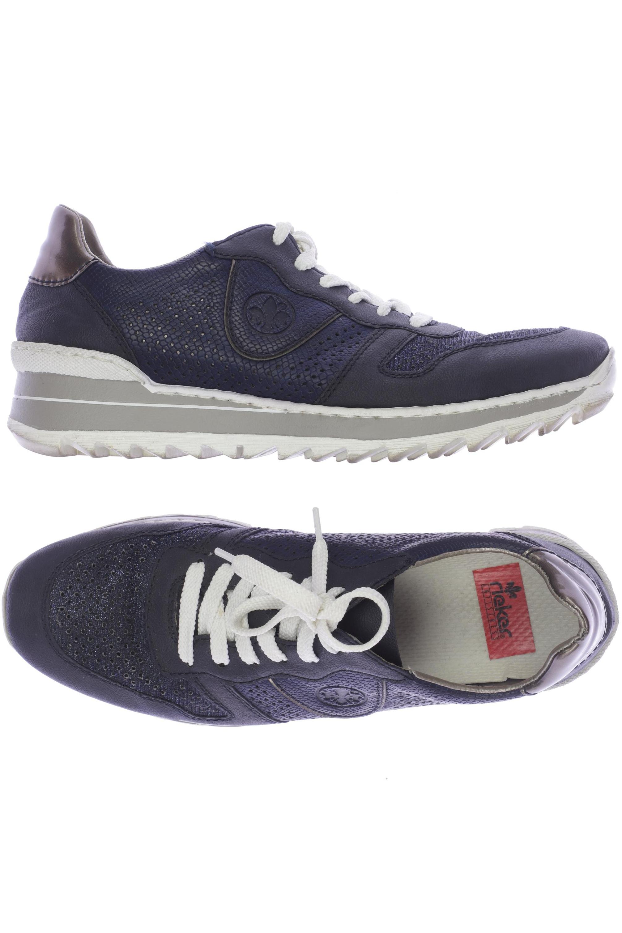 

Rieker Damen Sneakers, marineblau, Gr. 38