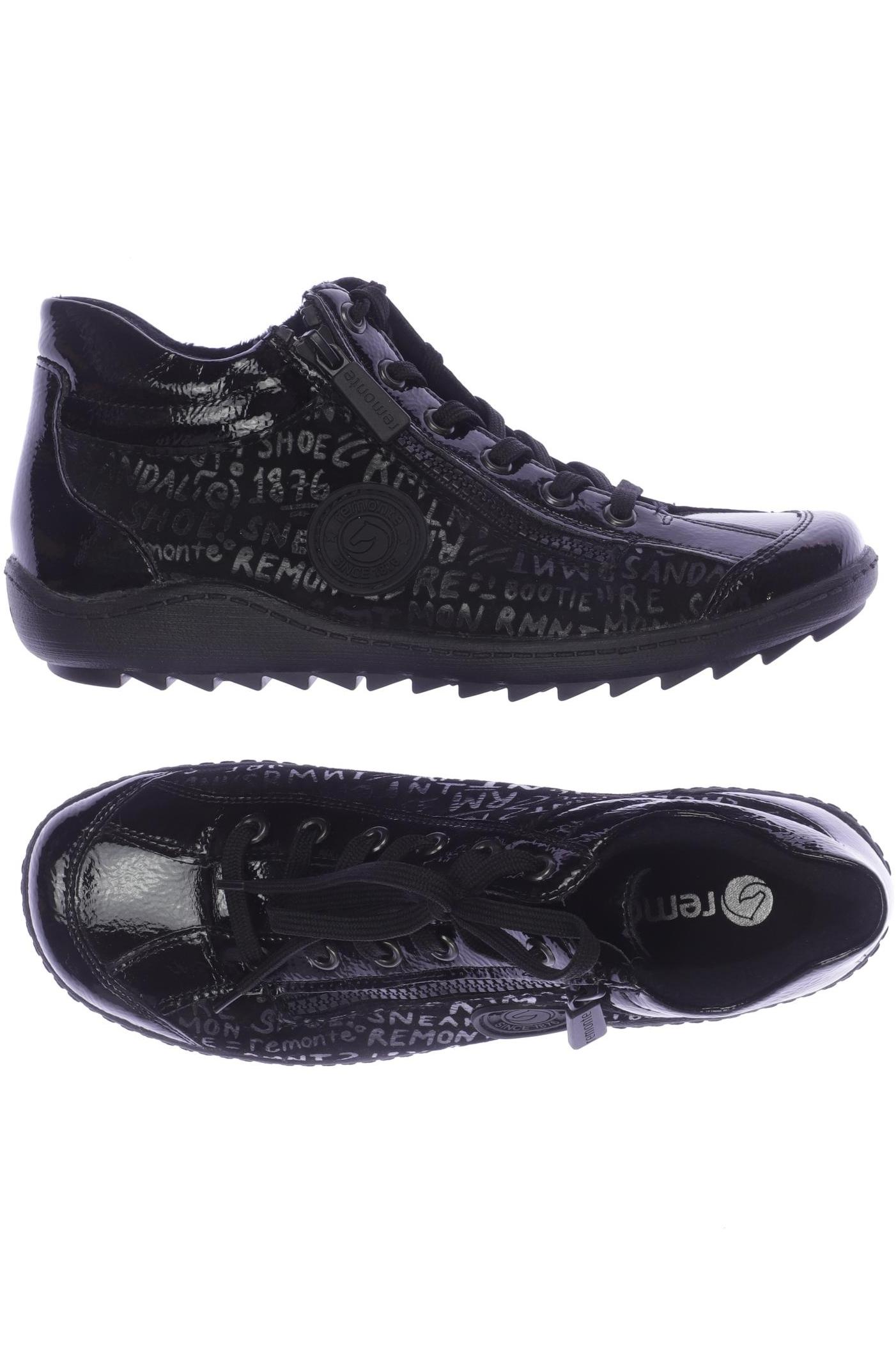 

Rieker Damen Sneakers, schwarz, Gr. 38