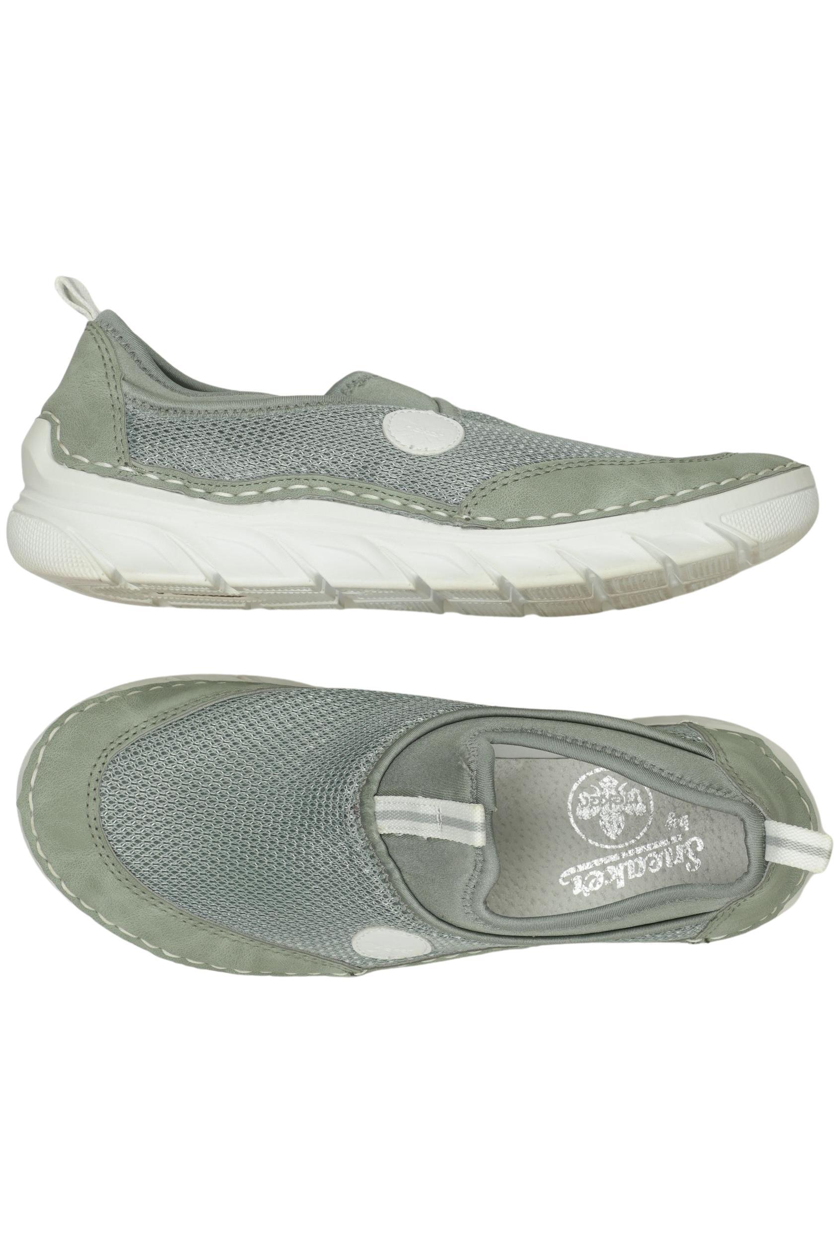 

Rieker Damen Sneakers, türkis, Gr. 38