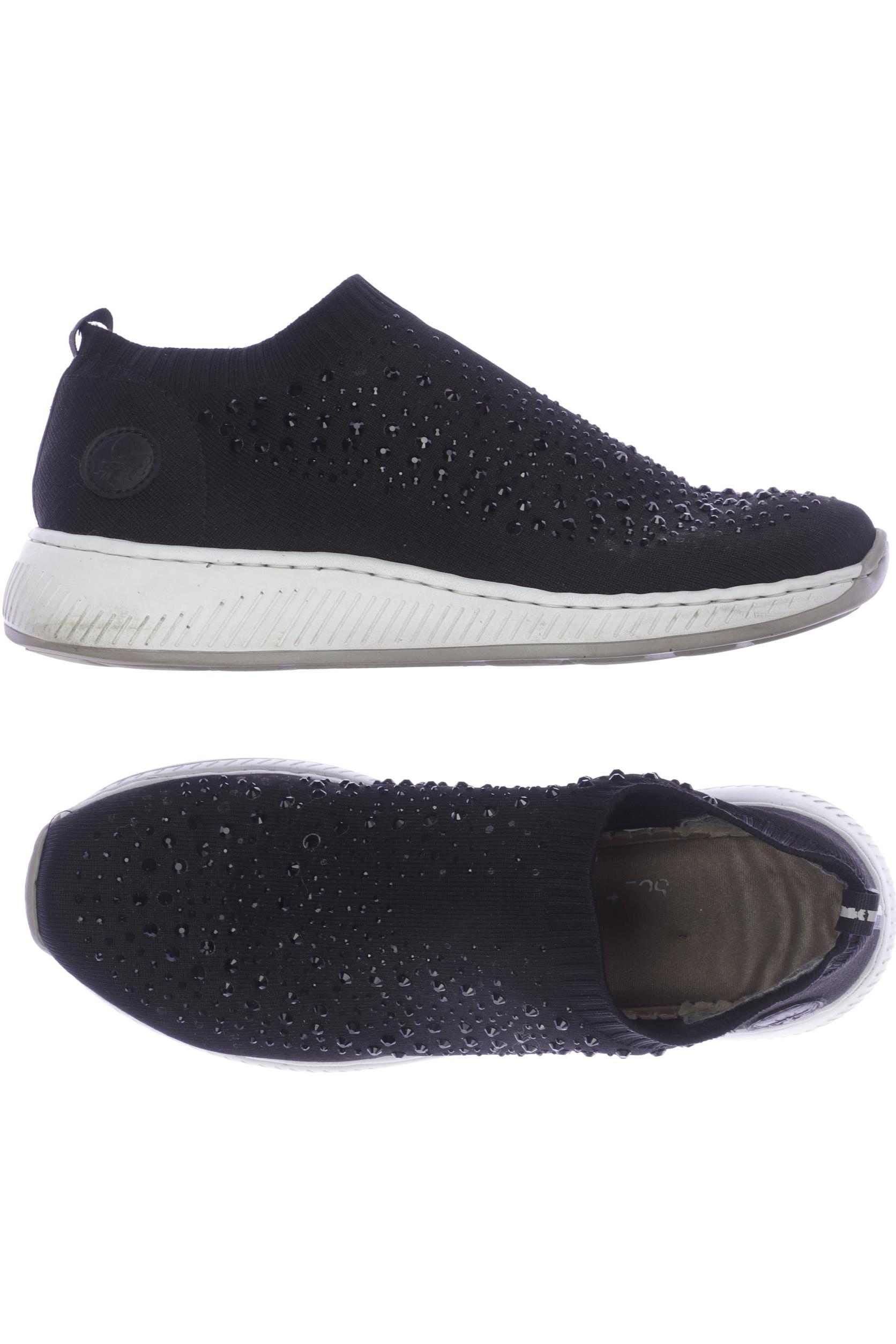 

Rieker Damen Sneakers, schwarz, Gr. 40