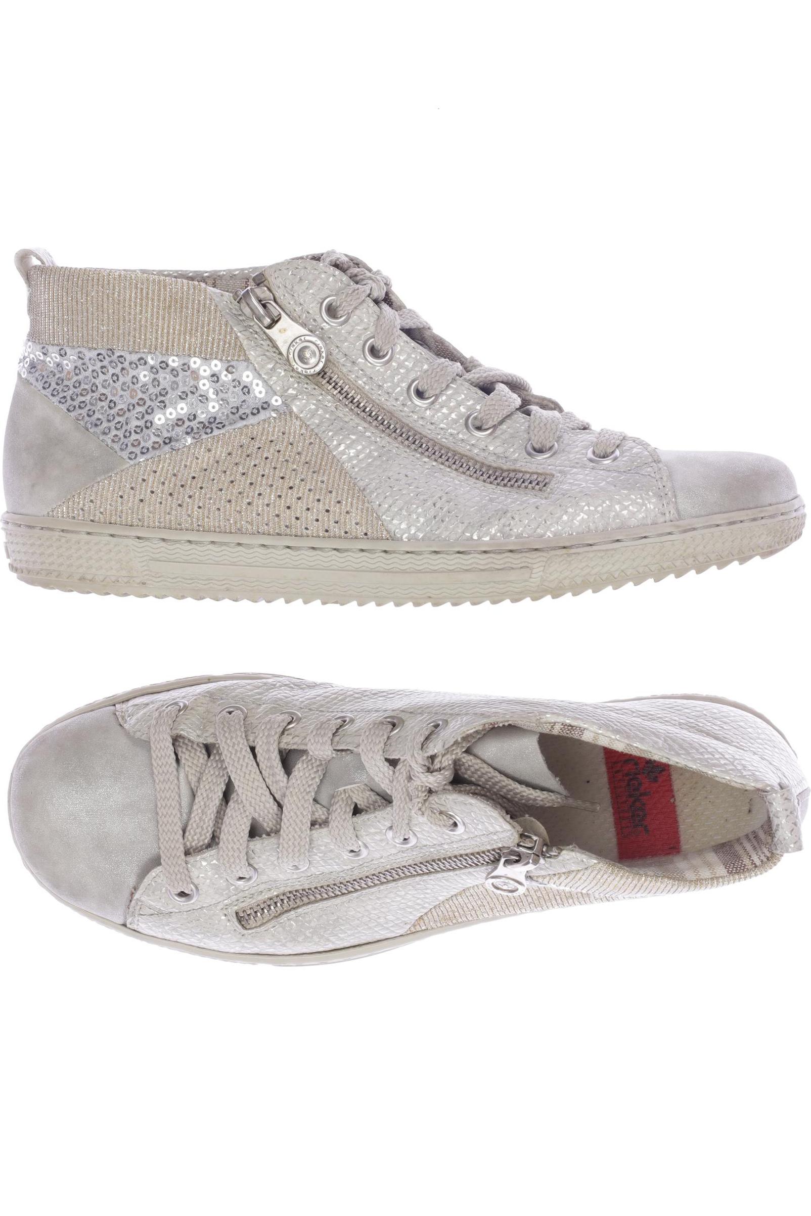 

Rieker Damen Sneakers, grau, Gr. 37