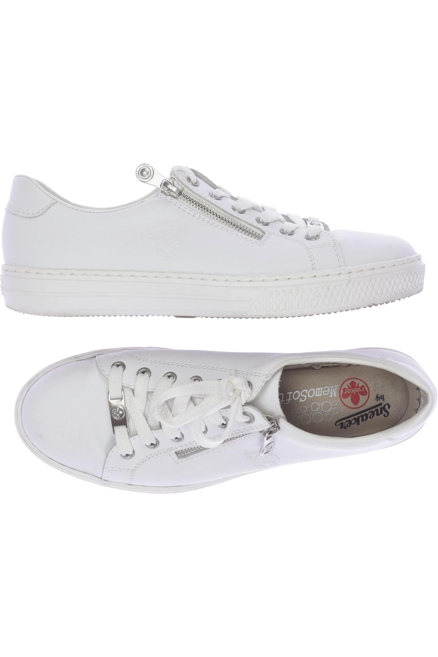 

Rieker Damen Sneakers, weiß, Gr. 42