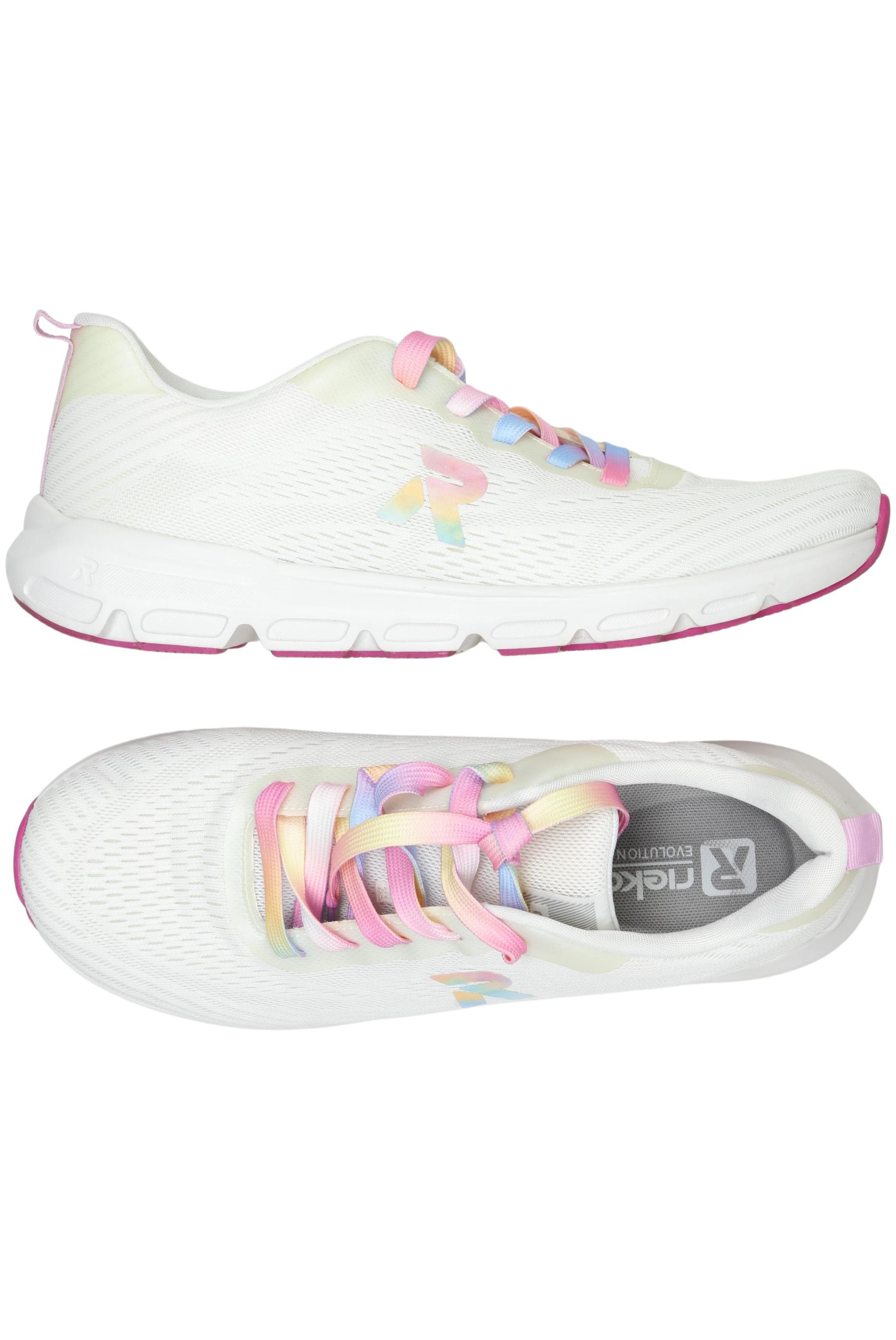 

Rieker Damen Sneakers, weiß, Gr. 41