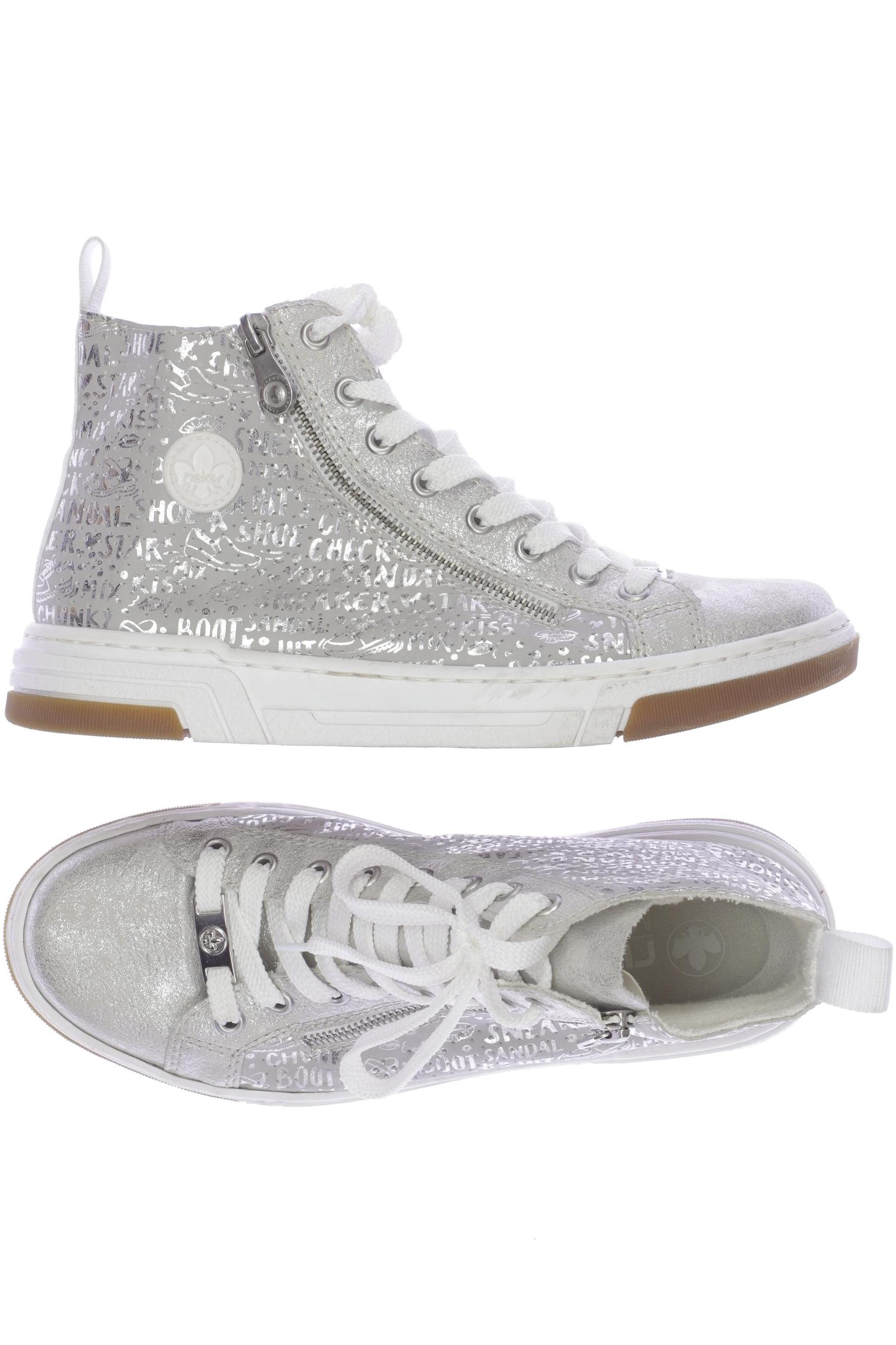 

Rieker Damen Sneakers, silber, Gr. 39