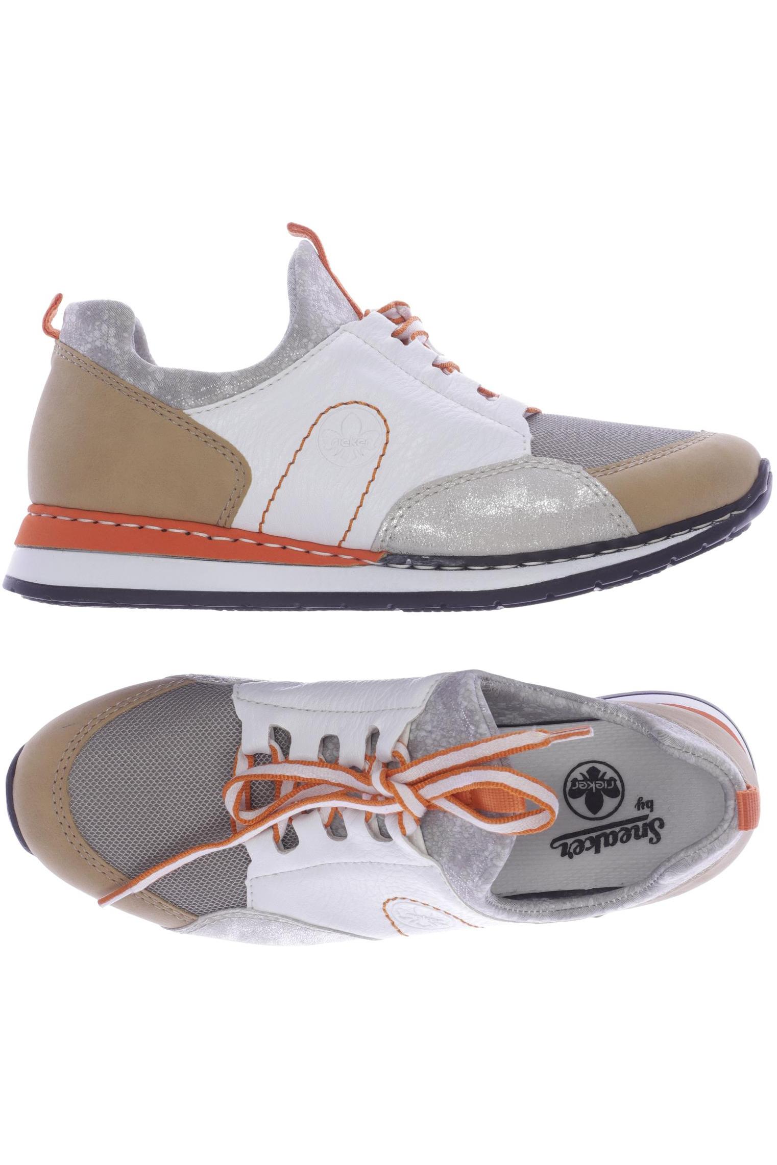

Rieker Damen Sneakers, beige