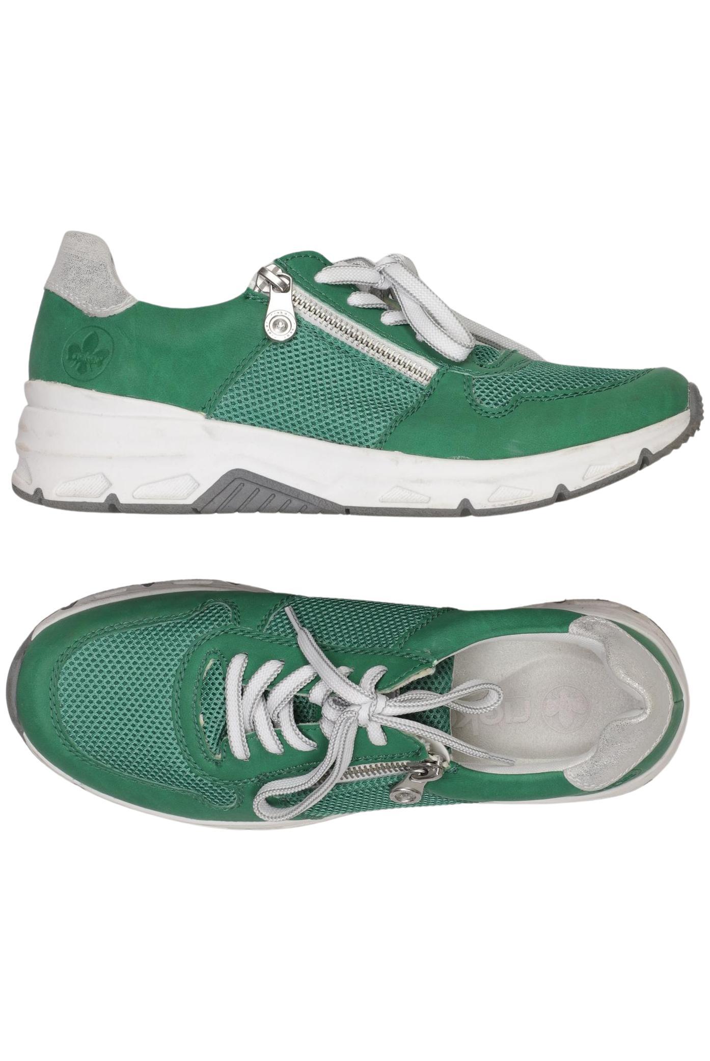 

Rieker Damen Sneakers, grün, Gr. 39