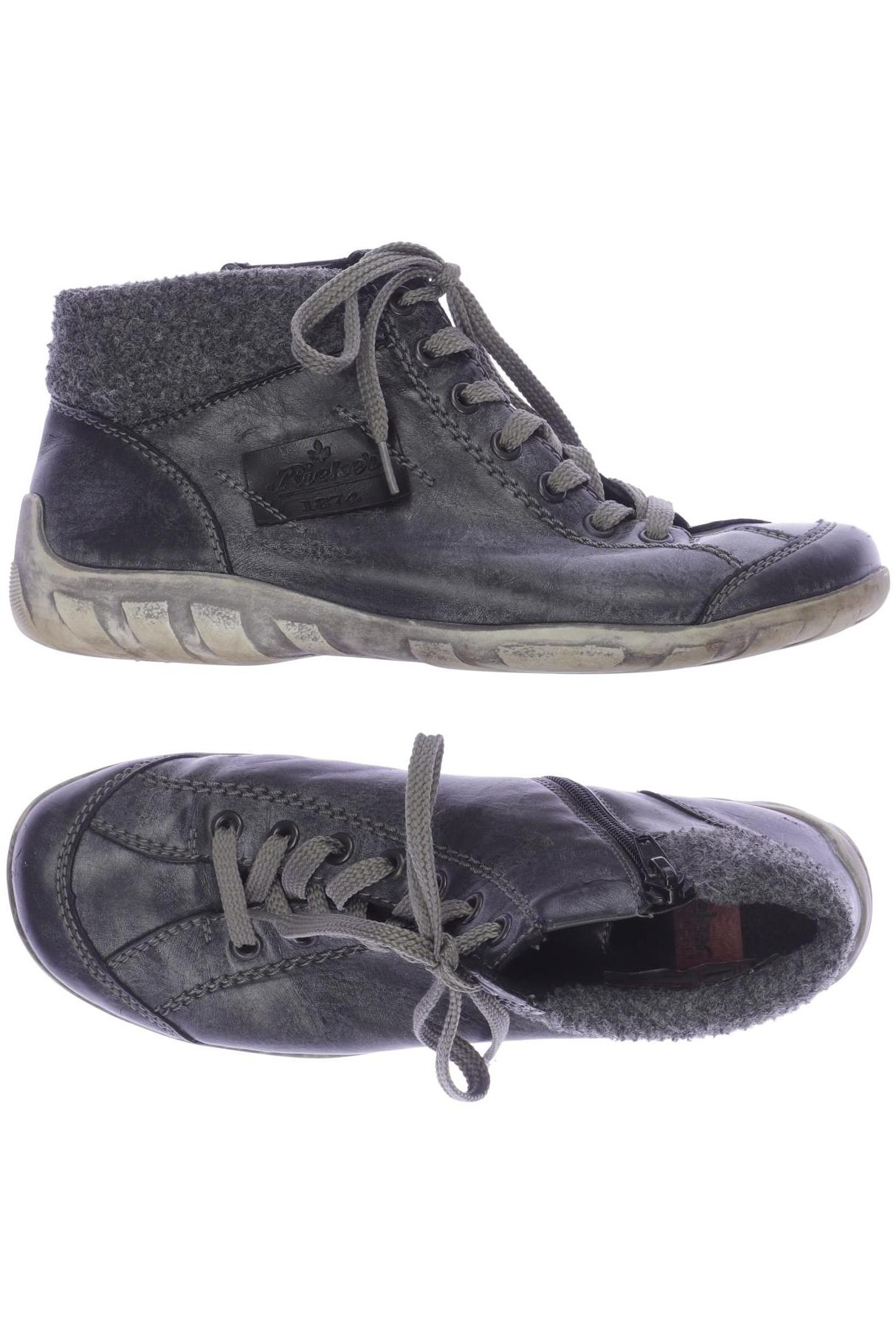 

Rieker Damen Sneakers, grau