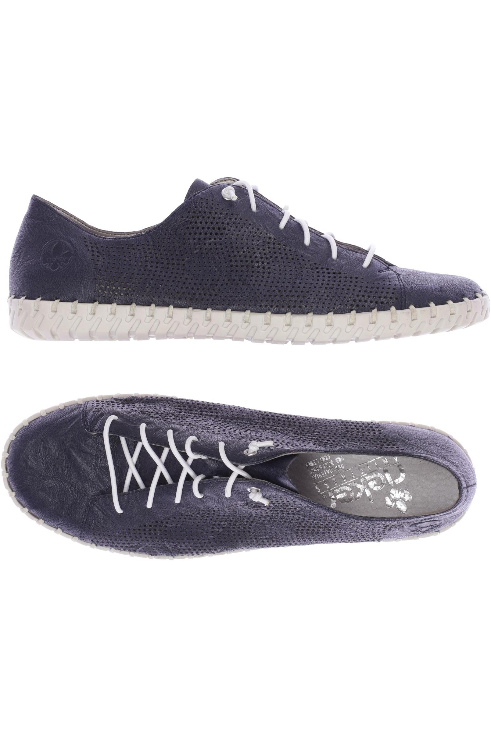 

Rieker Damen Sneakers, marineblau, Gr. 40
