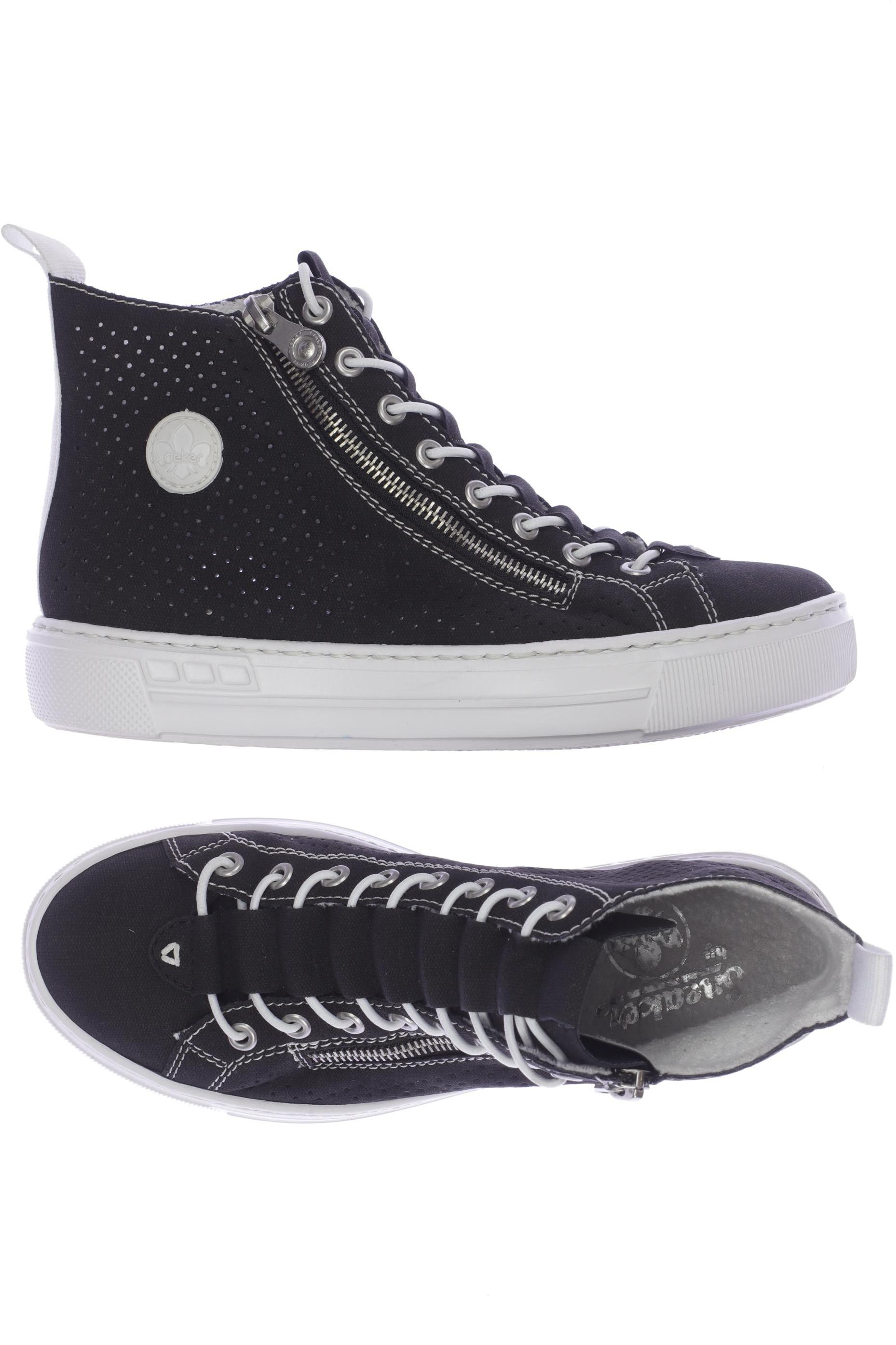

Rieker Damen Sneakers, schwarz