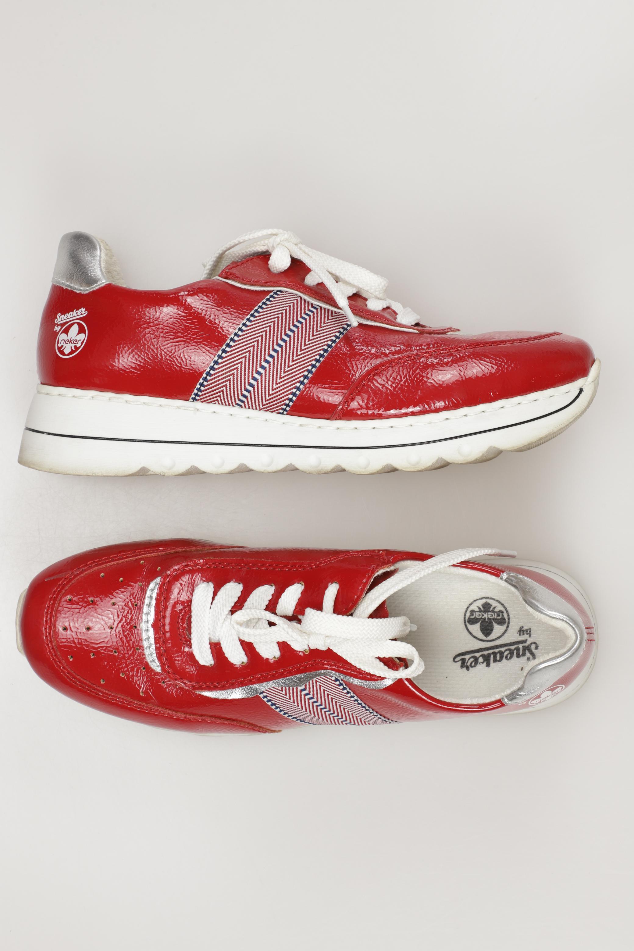 

Rieker Damen Sneakers, rot, Gr. 39