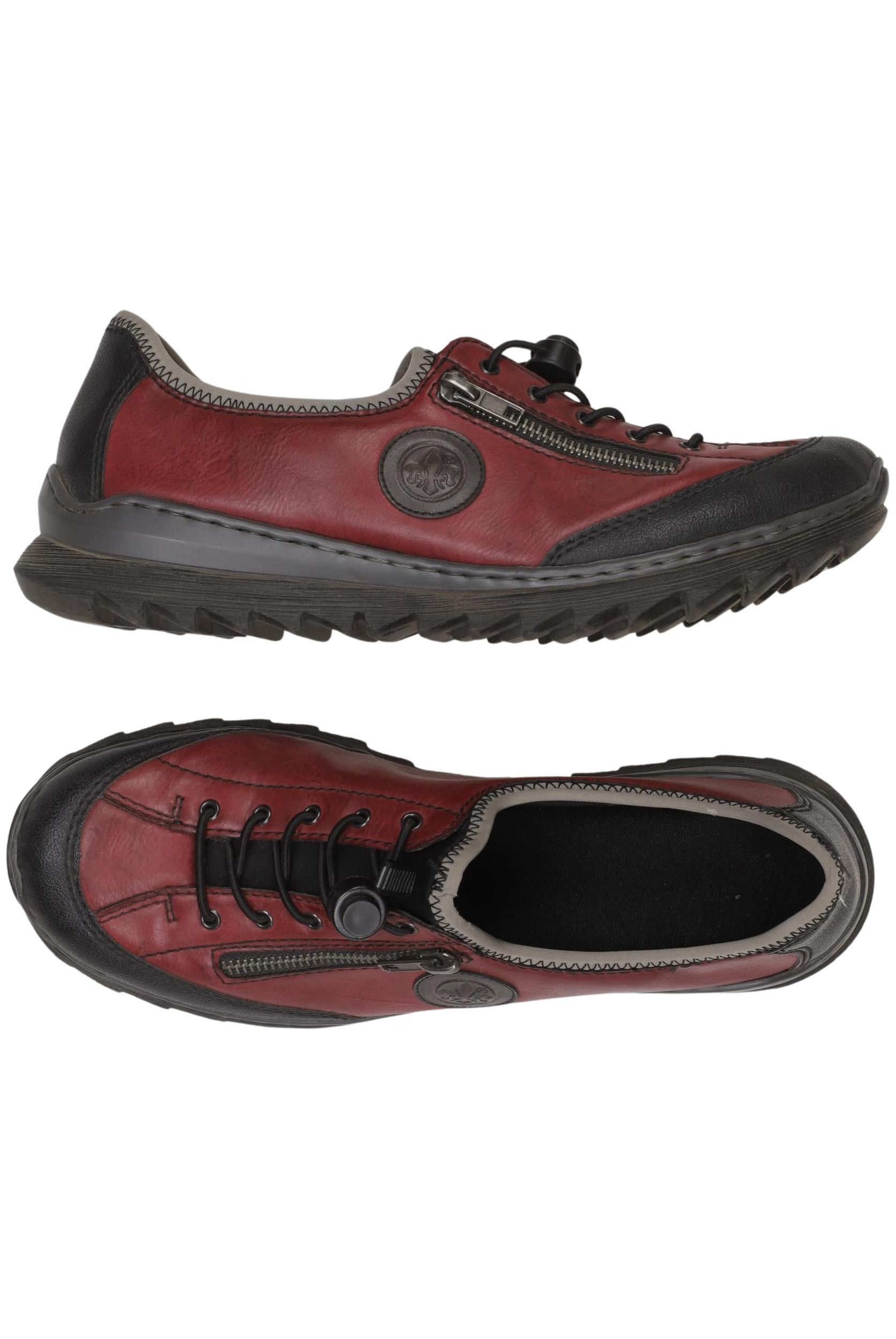

Rieker Damen Sneakers, rot, Gr. 42