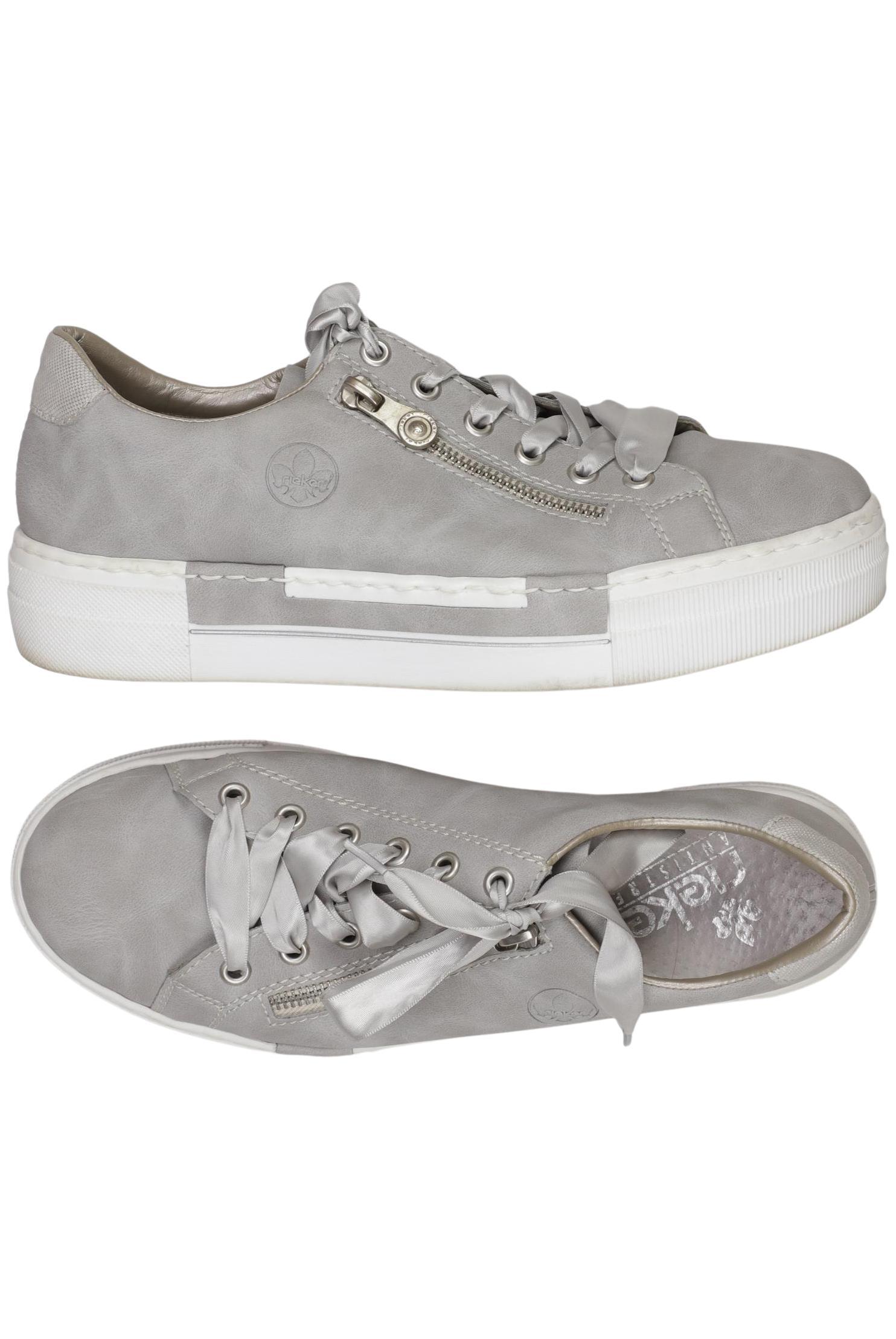 

Rieker Damen Sneakers, grau, Gr. 40