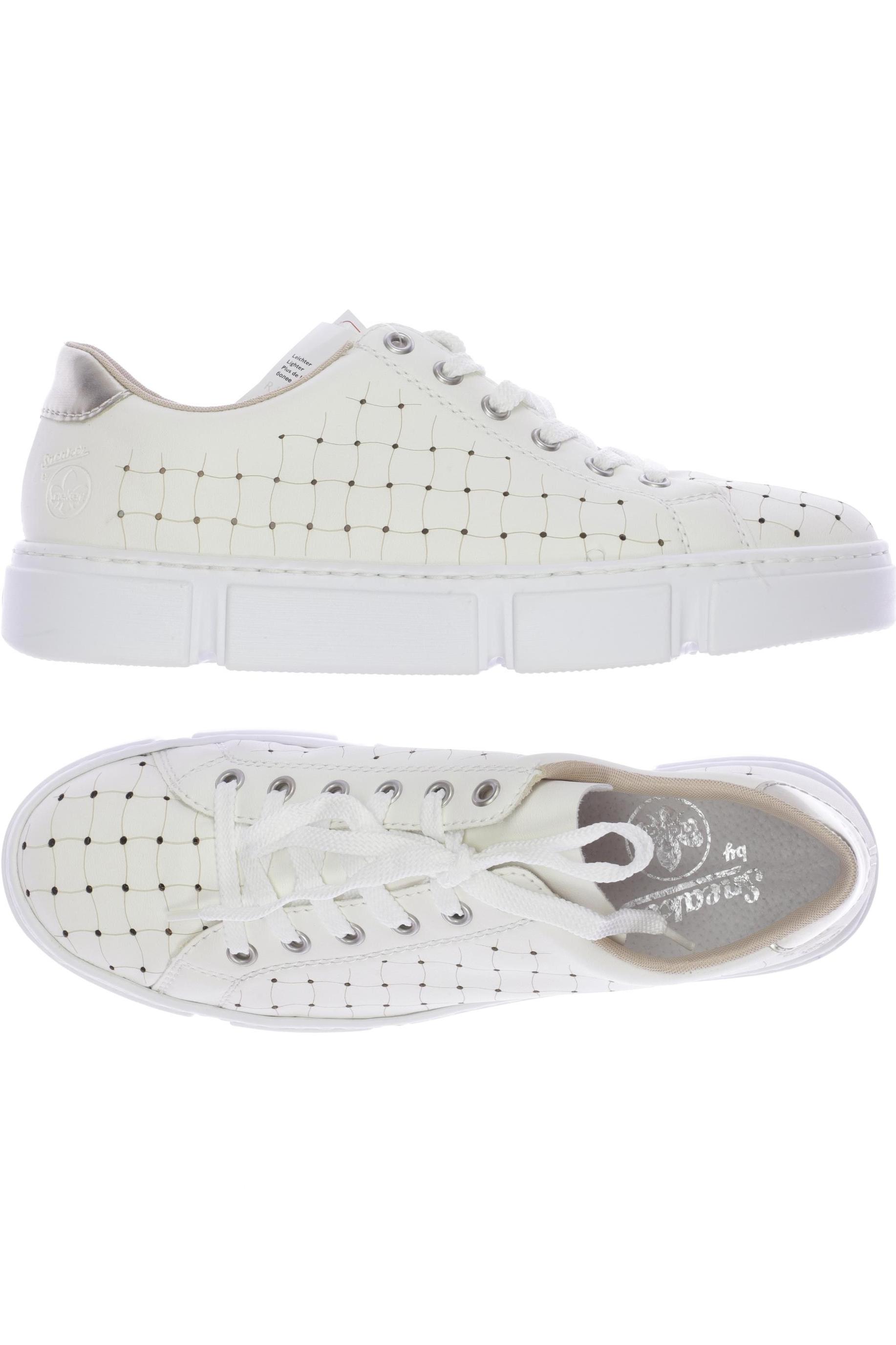 

Rieker Damen Sneakers, cremeweiß, Gr. 41