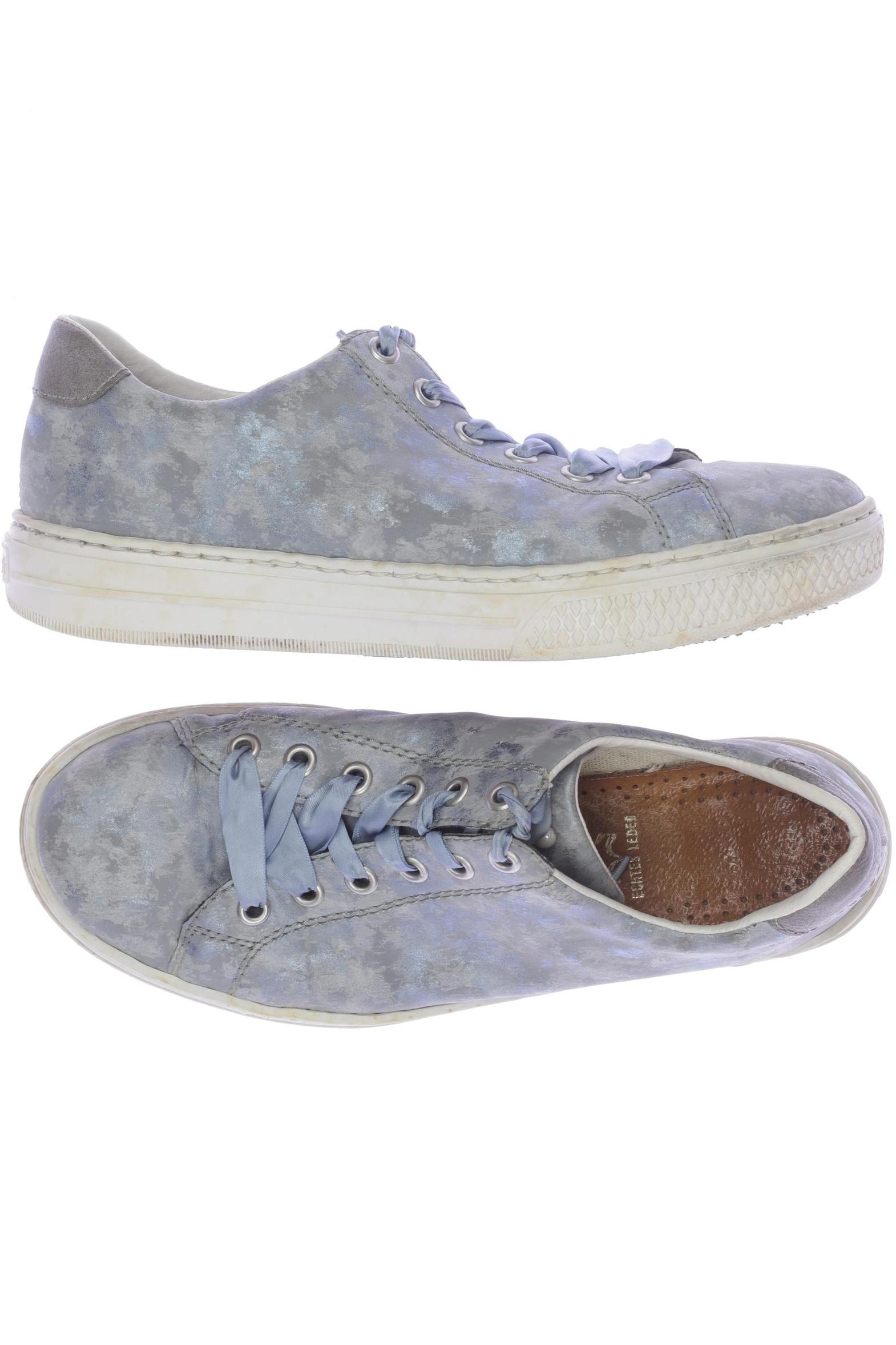 

Rieker Damen Sneakers, hellblau, Gr. 37