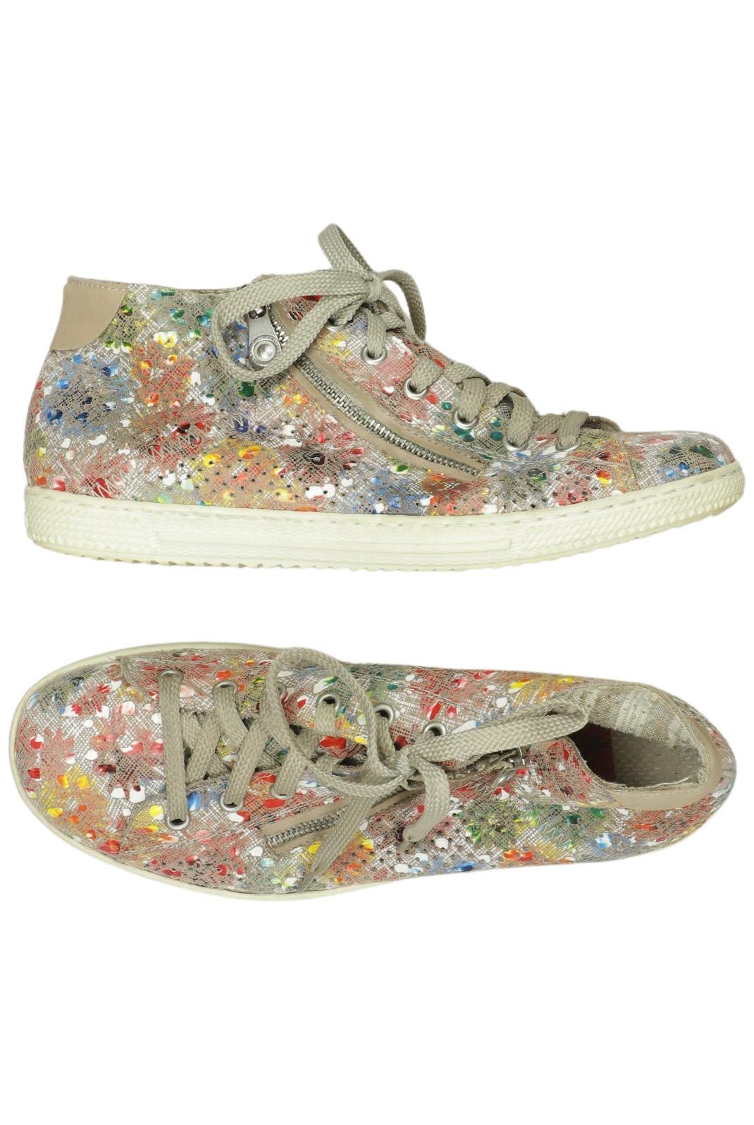 

Rieker Damen Sneakers, silber, Gr. 40