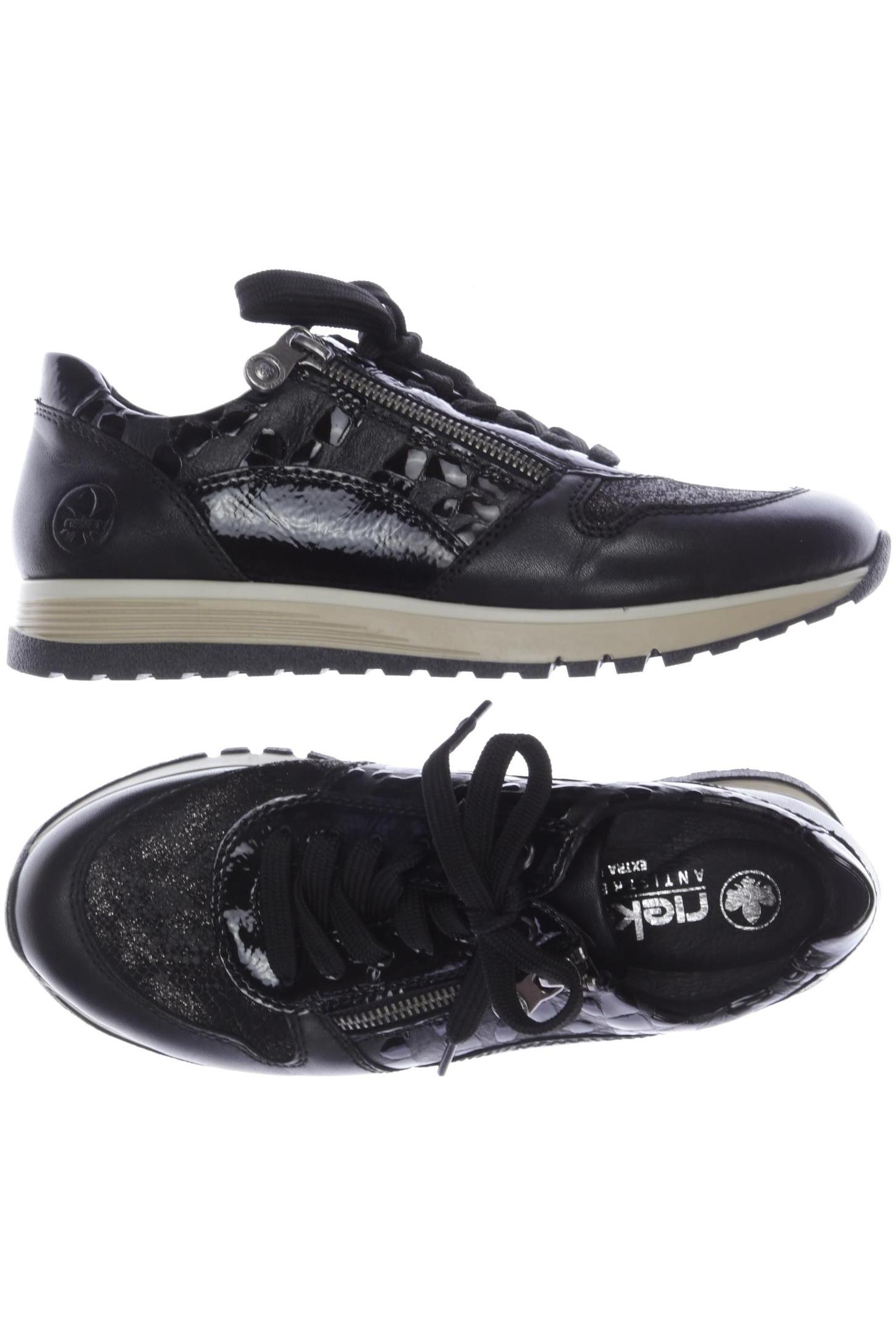 

Rieker Damen Sneakers, schwarz, Gr. 39