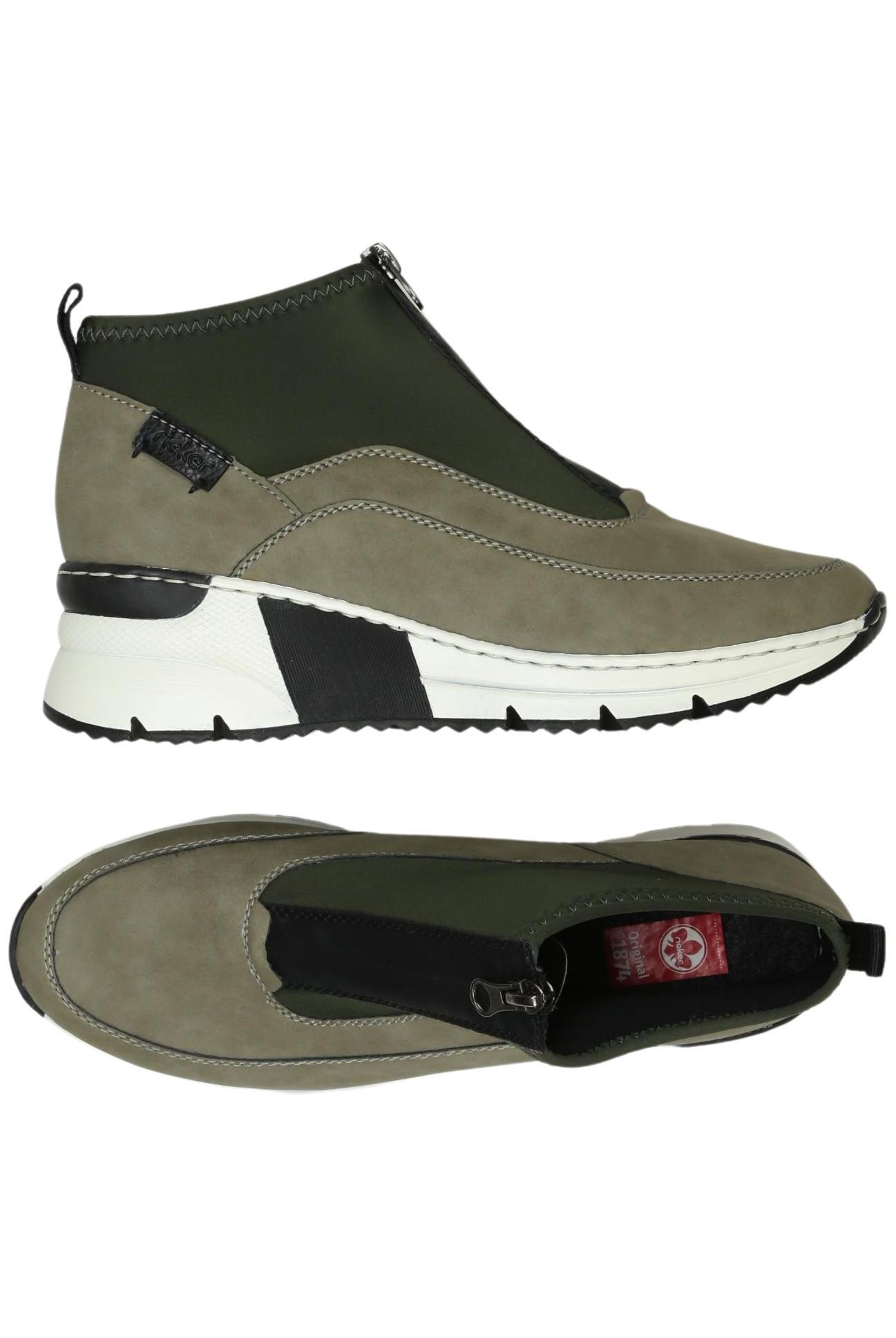 

Rieker Damen Sneakers, grün, Gr. 41