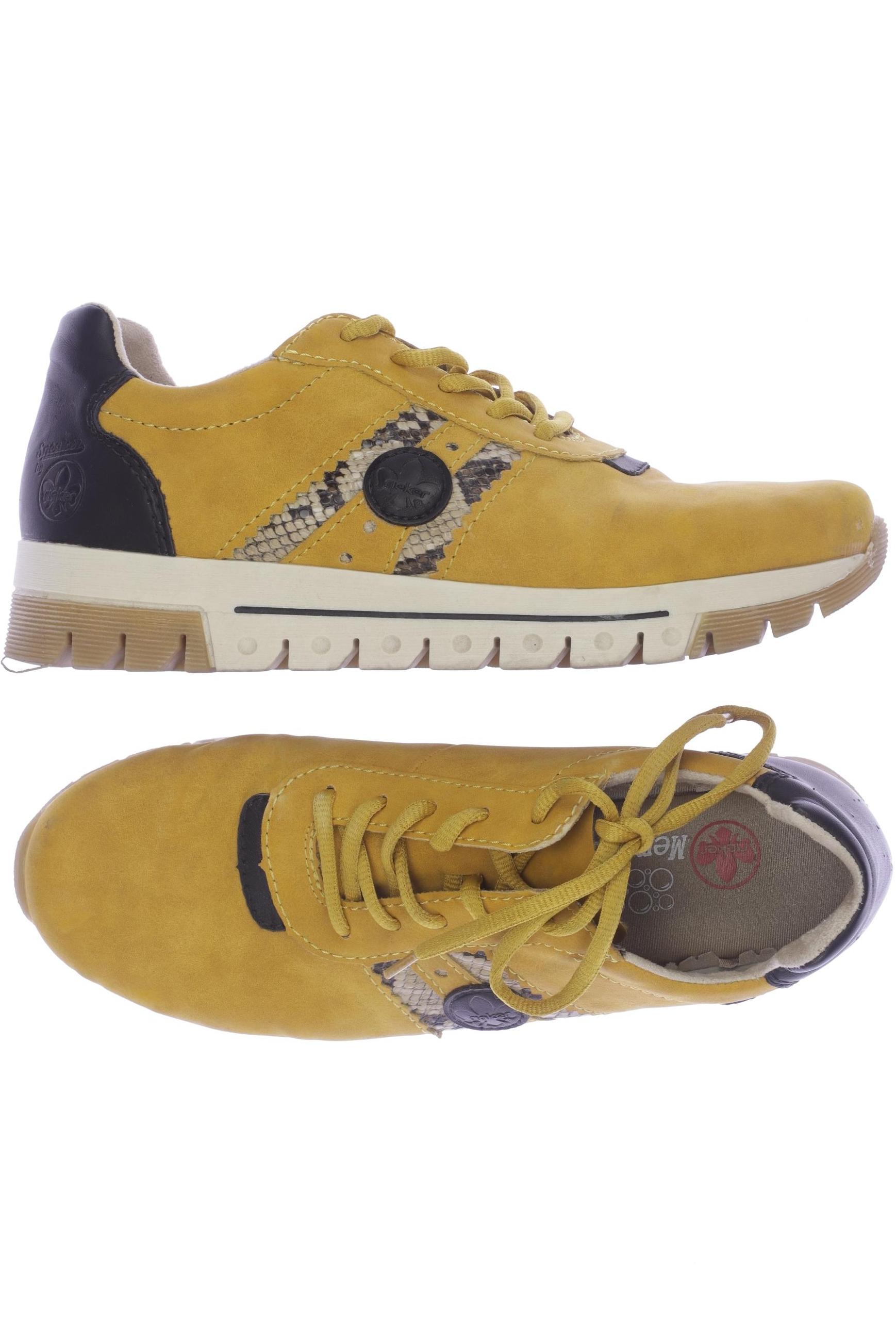 

Rieker Damen Sneakers, orange, Gr. 38