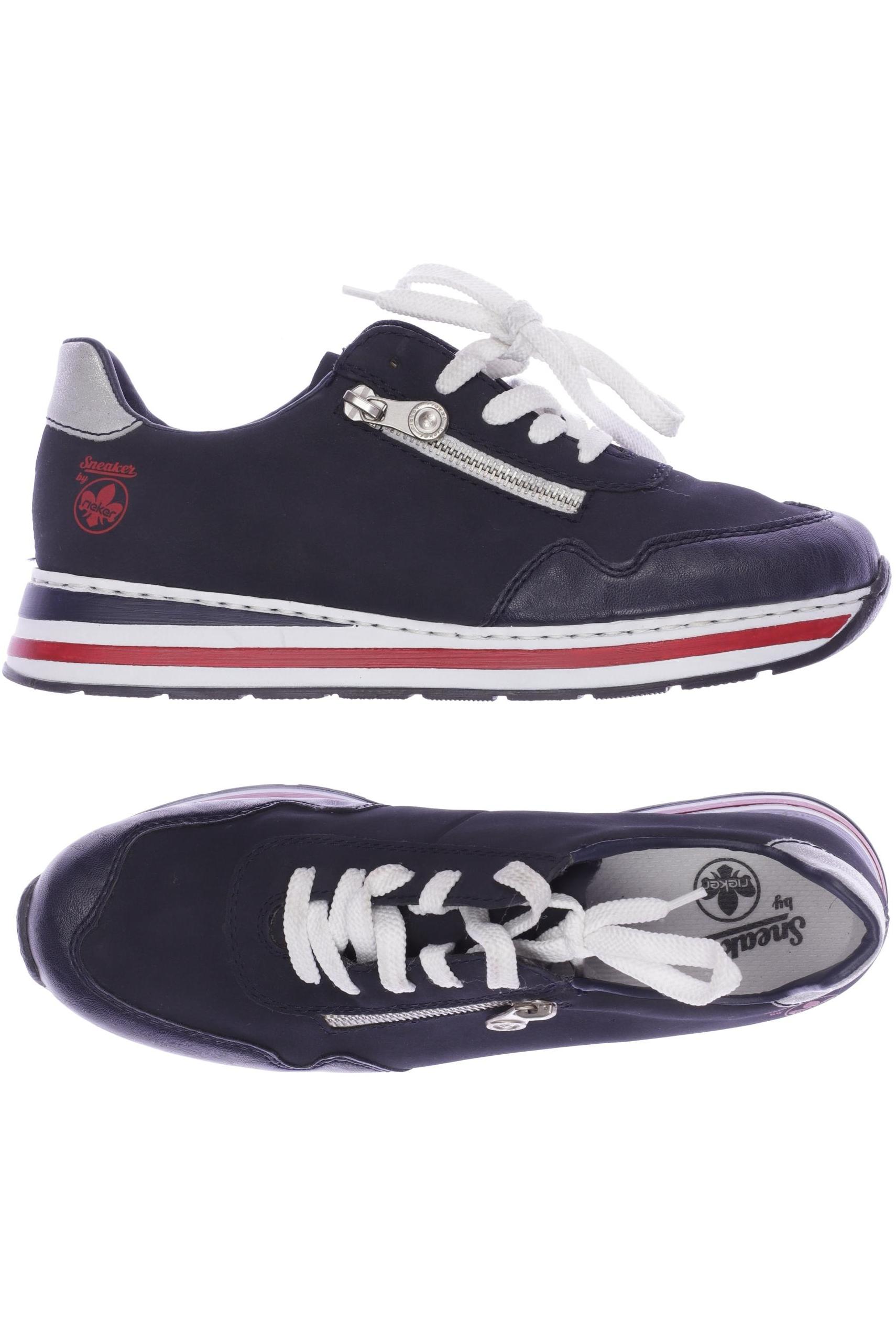 

Rieker Damen Sneakers, schwarz, Gr. 40