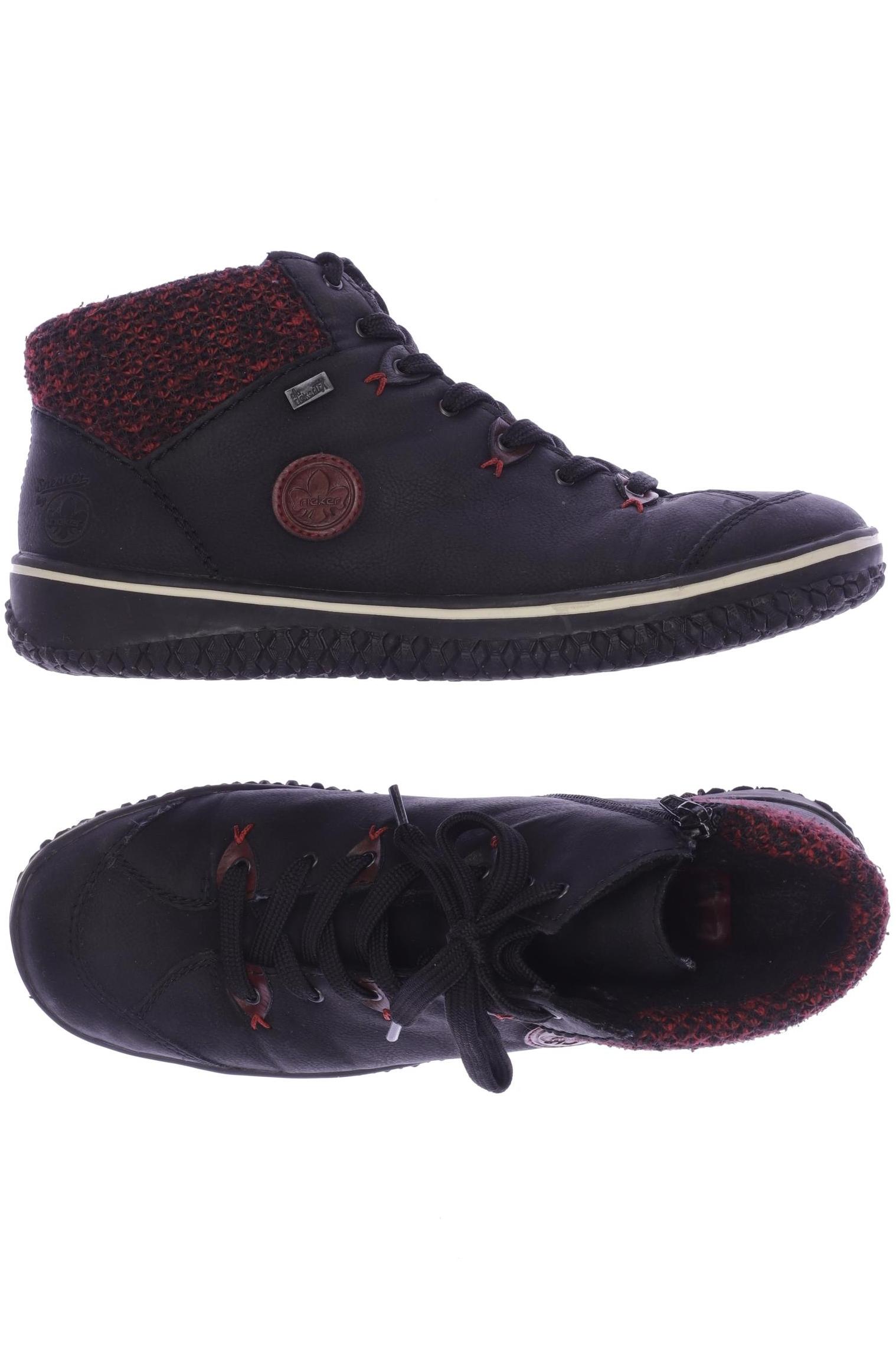 

Rieker Damen Sneakers, schwarz, Gr. 42
