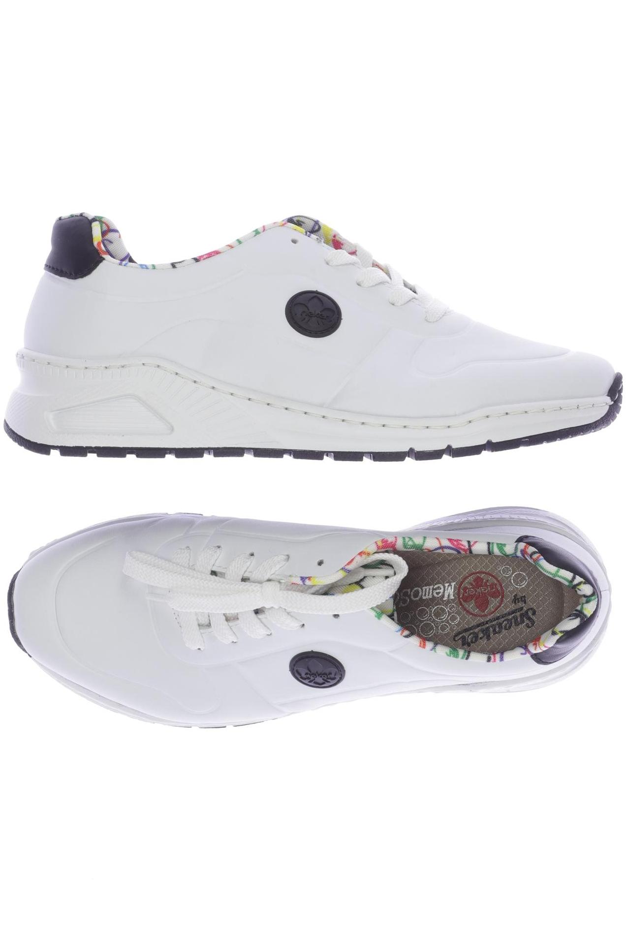 

Rieker Damen Sneakers, weiß, Gr. 39