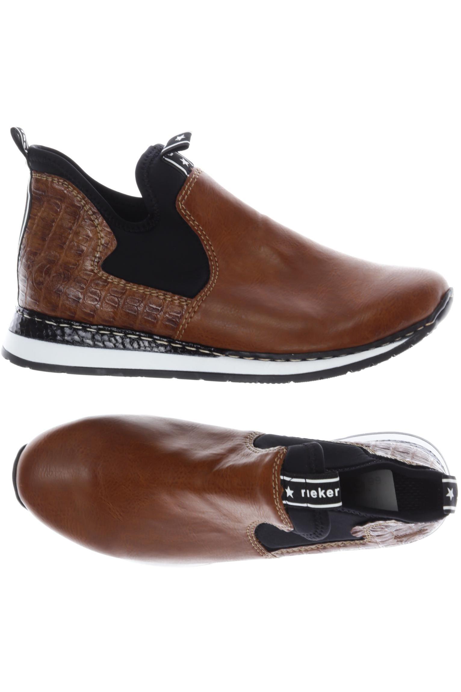 

Rieker Damen Sneakers, braun, Gr. 39