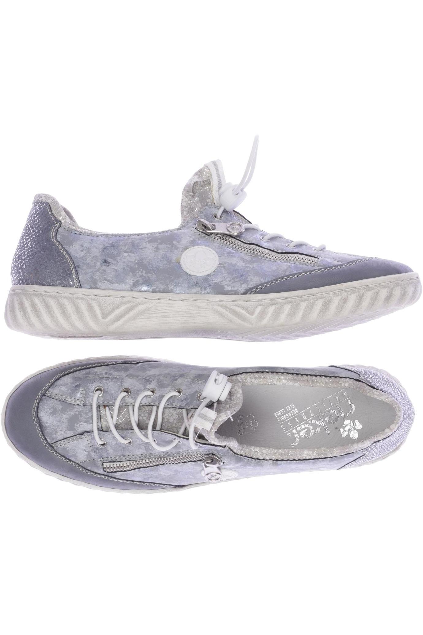 

Rieker Damen Sneakers, blau, Gr. 42