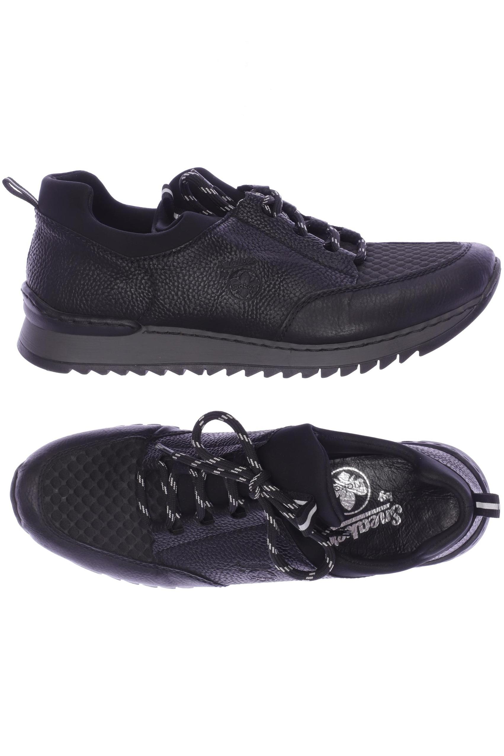 

Rieker Damen Sneakers, schwarz, Gr. 39