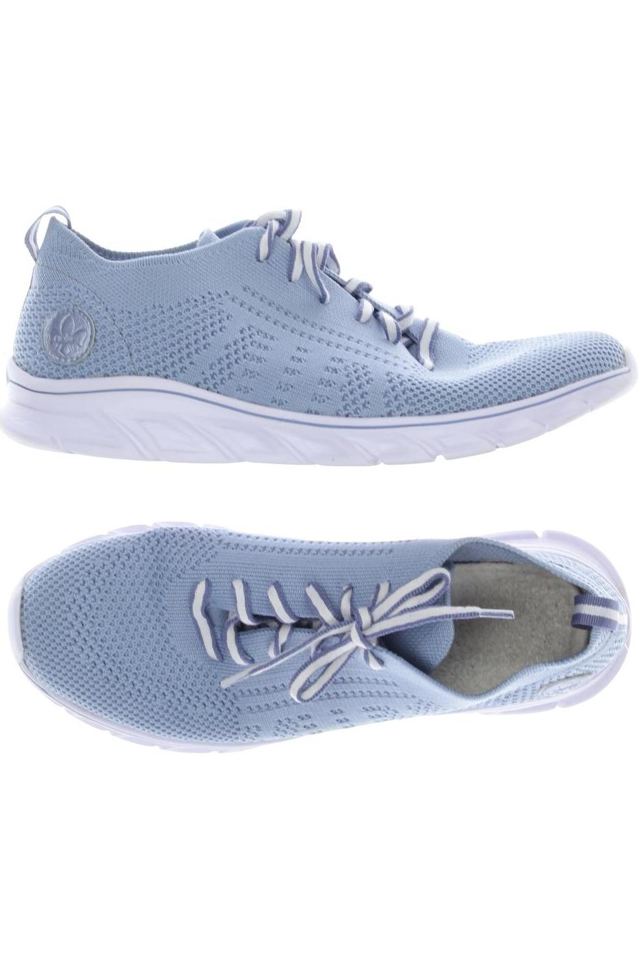 

Rieker Damen Sneakers, hellblau, Gr. 40