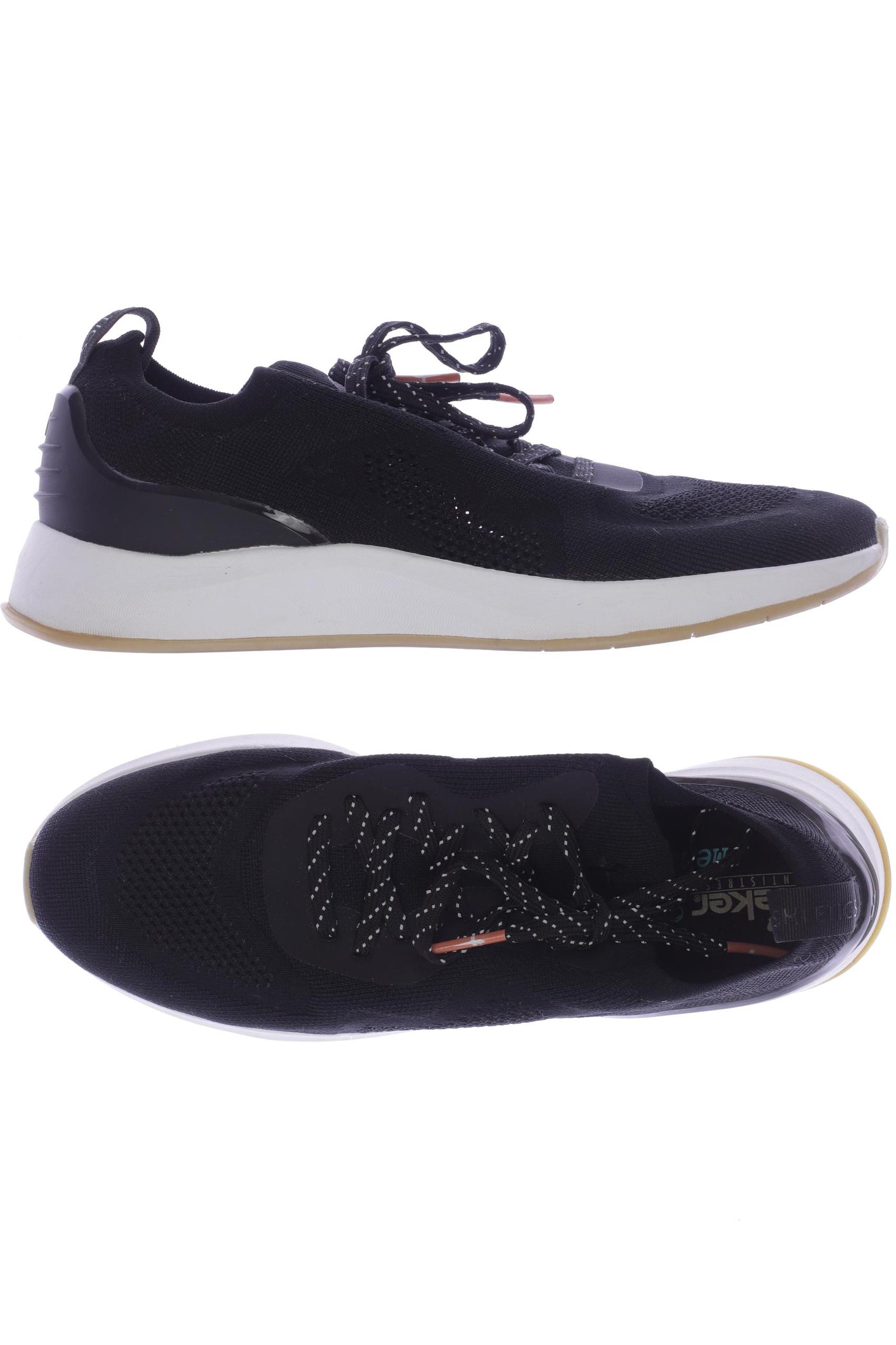 

Rieker Damen Sneakers, schwarz
