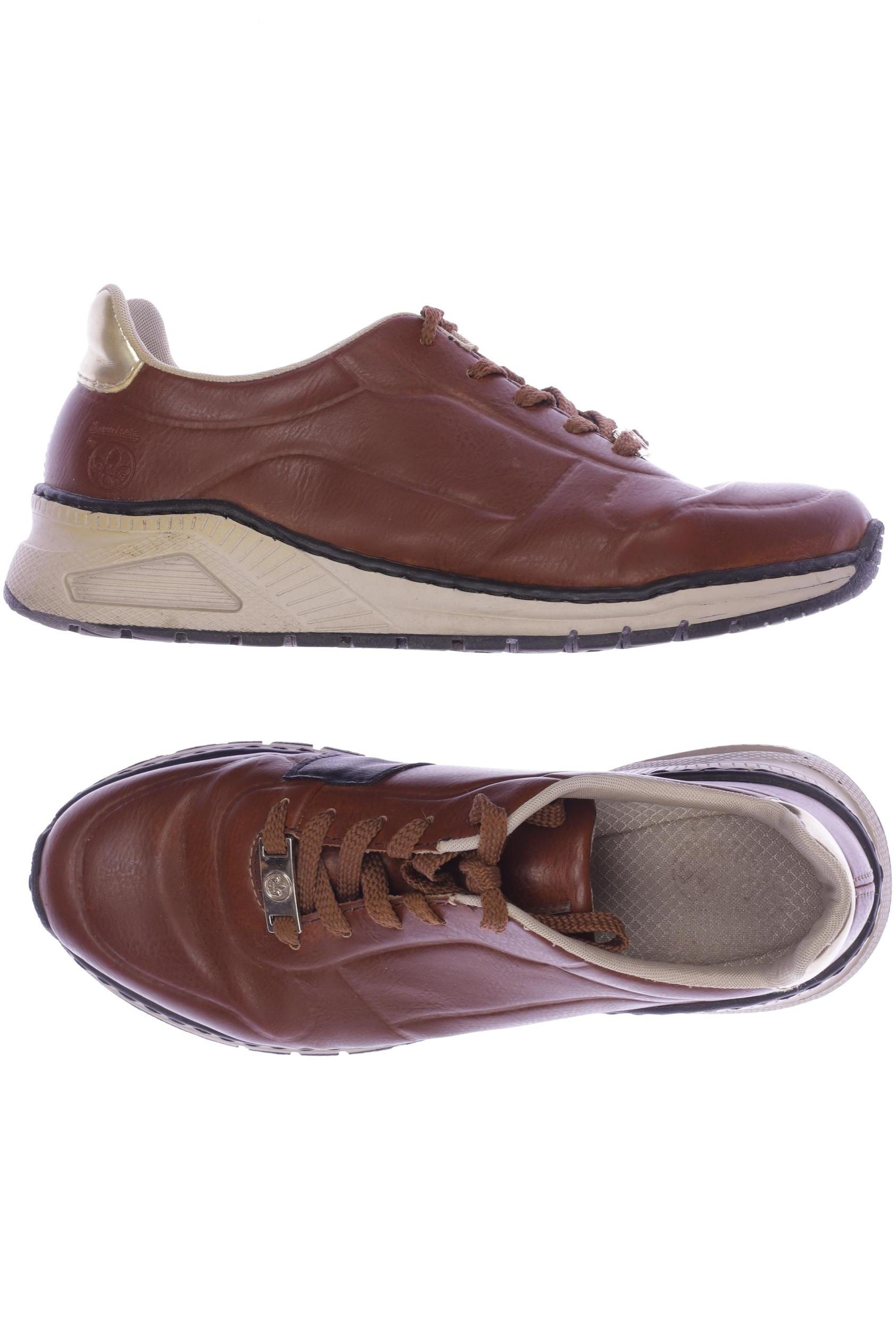 

Rieker Damen Sneakers, braun, Gr. 38