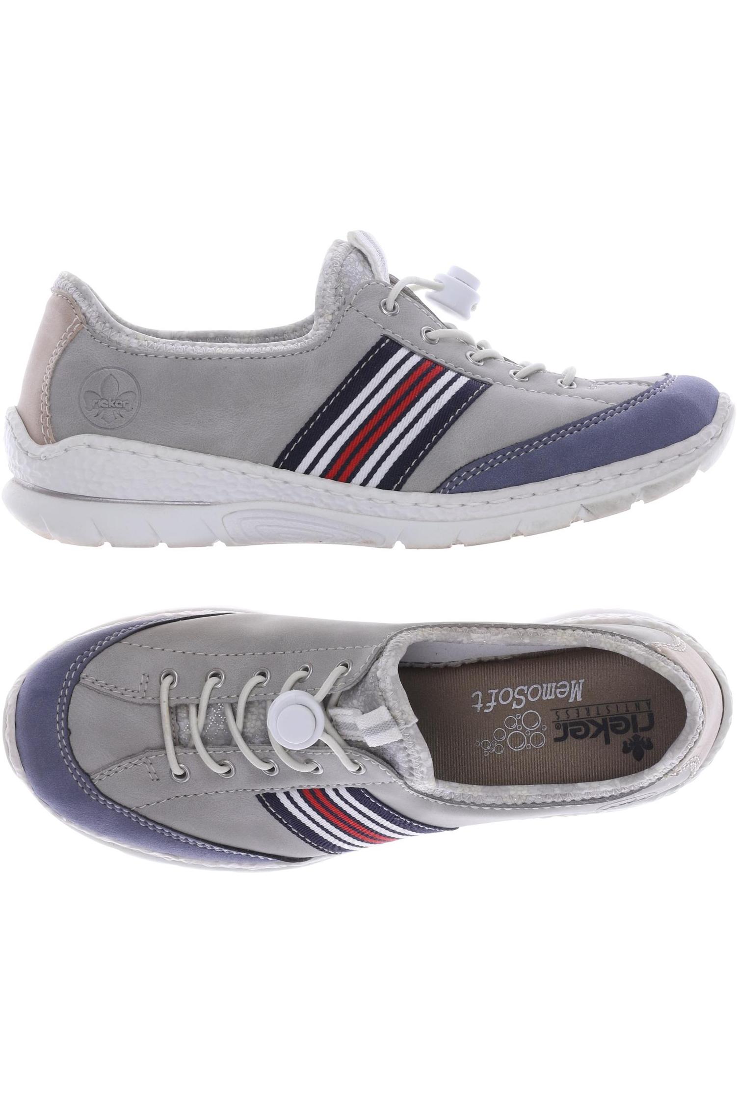 

Rieker Damen Sneakers, grau, Gr. 37