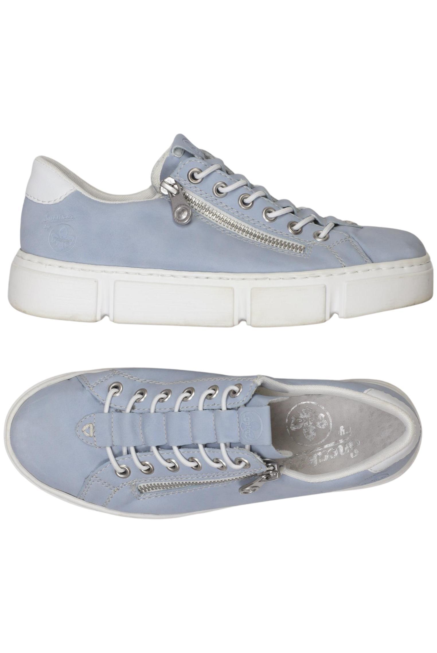 

Rieker Damen Sneakers, hellblau, Gr. 37