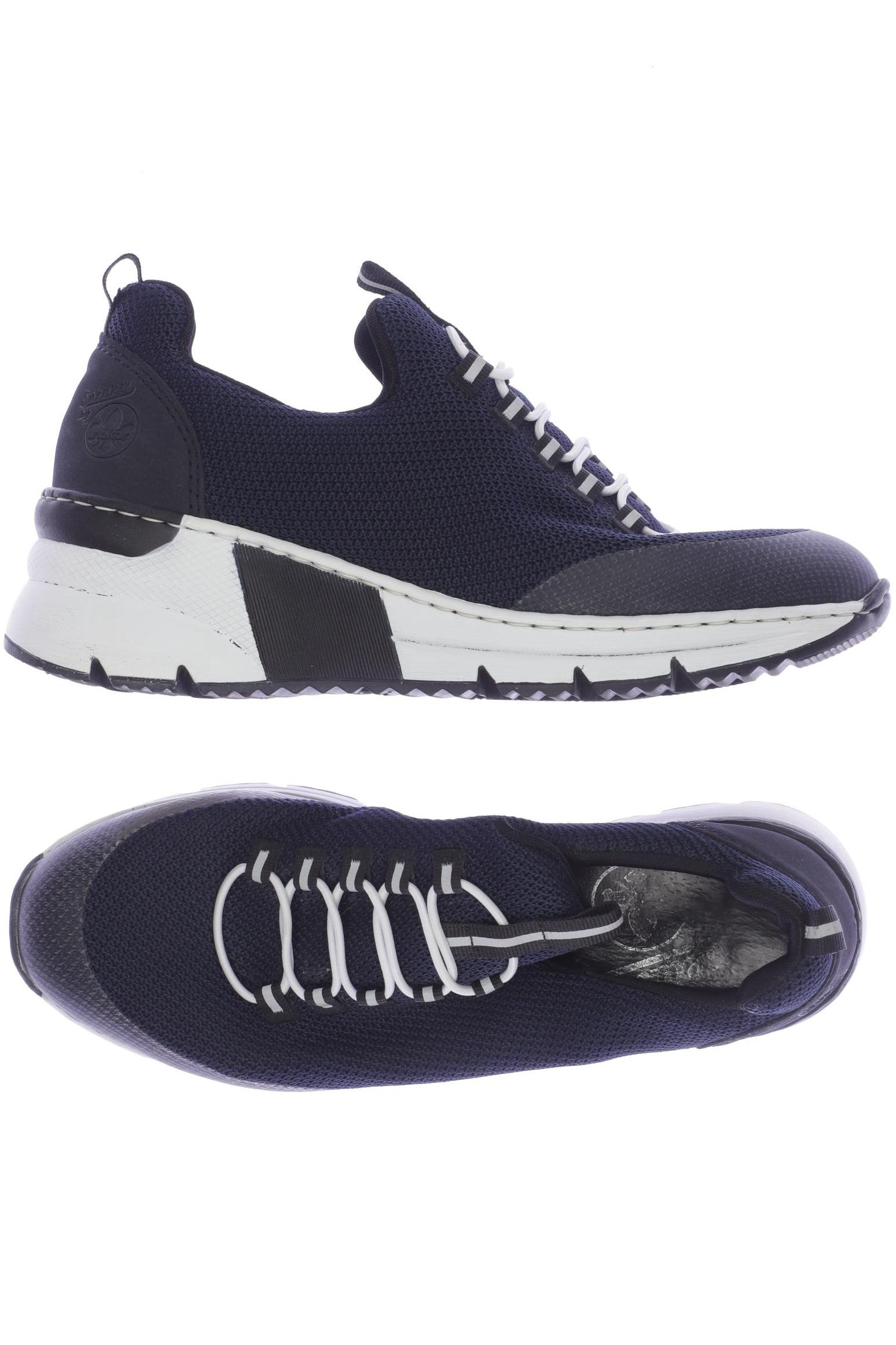 

Rieker Damen Sneakers, marineblau
