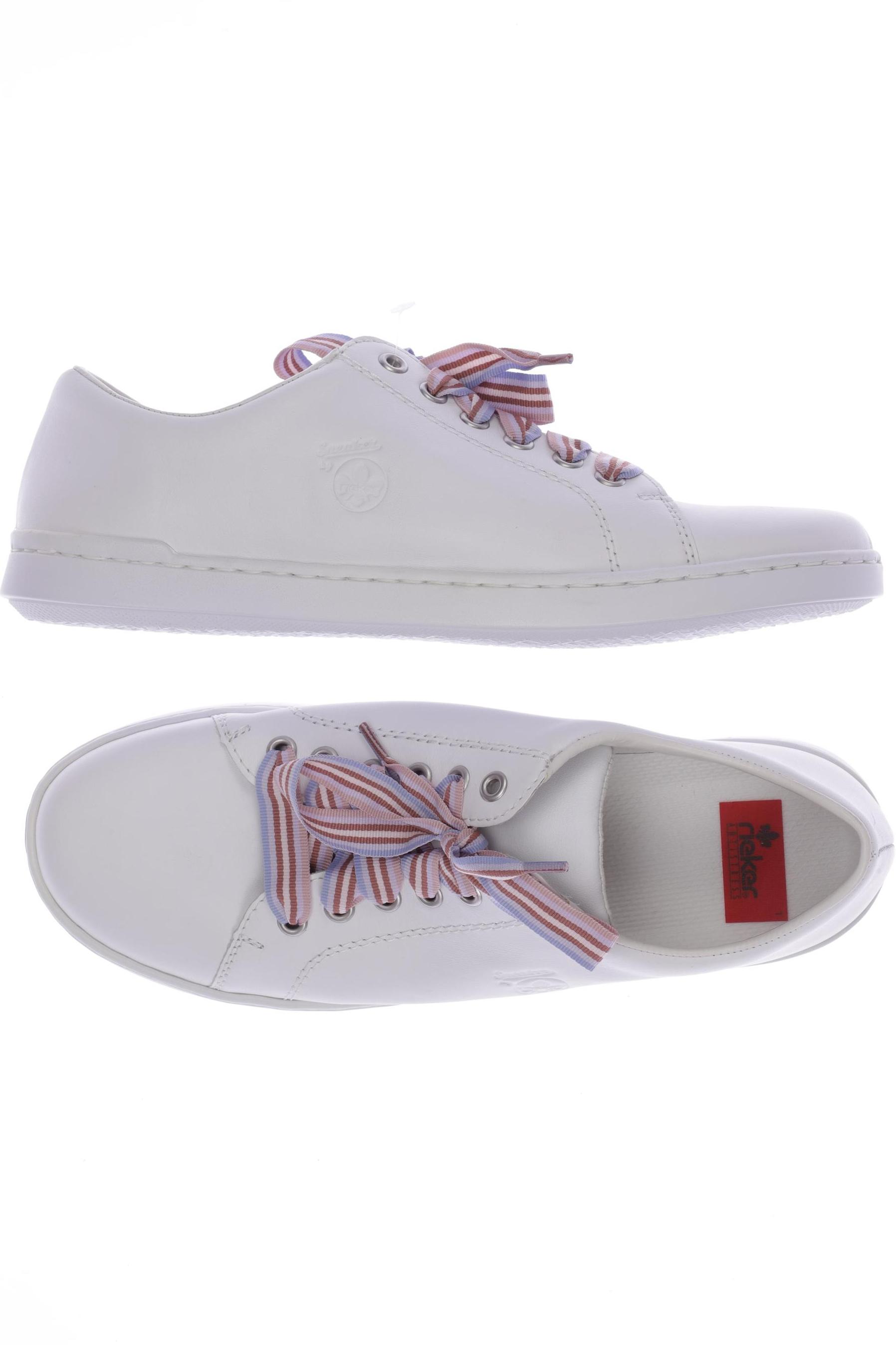 

Rieker Damen Sneakers, weiß, Gr. 41