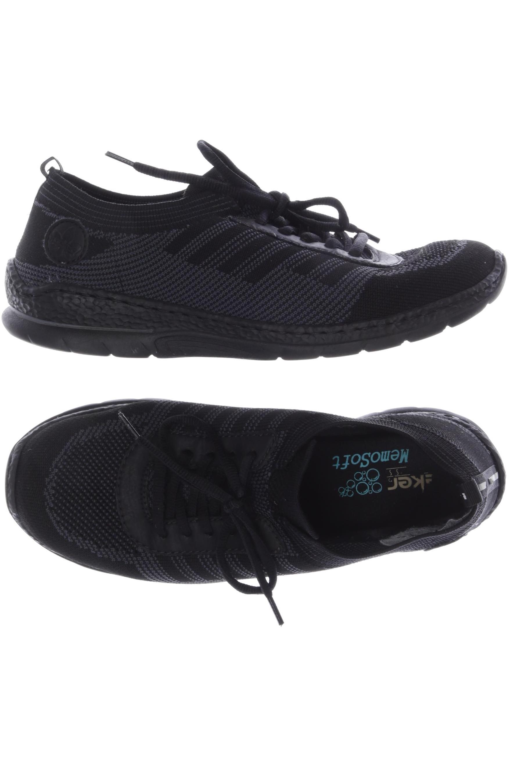 

Rieker Damen Sneakers, schwarz, Gr. 39
