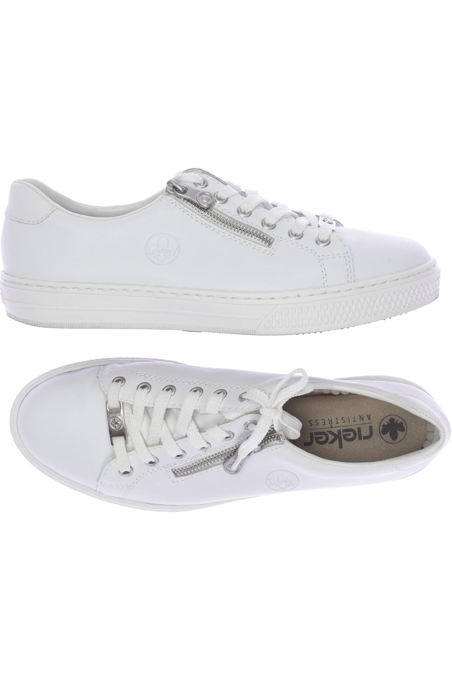 

Rieker Damen Sneakers, weiß, Gr. 42