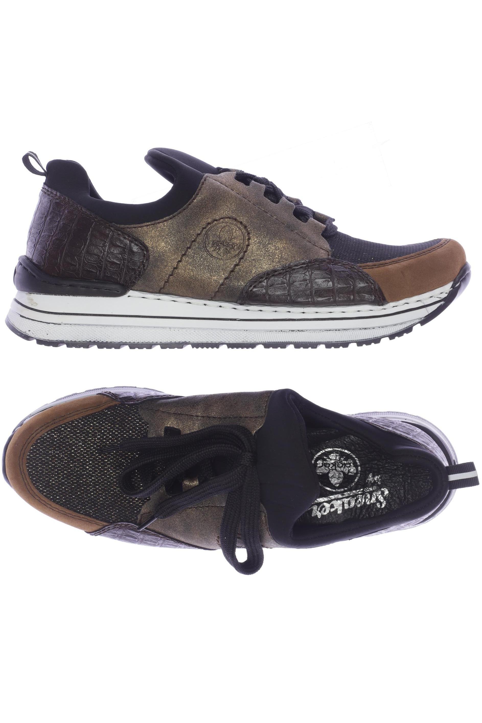 

Rieker Damen Sneakers, braun, Gr. 37