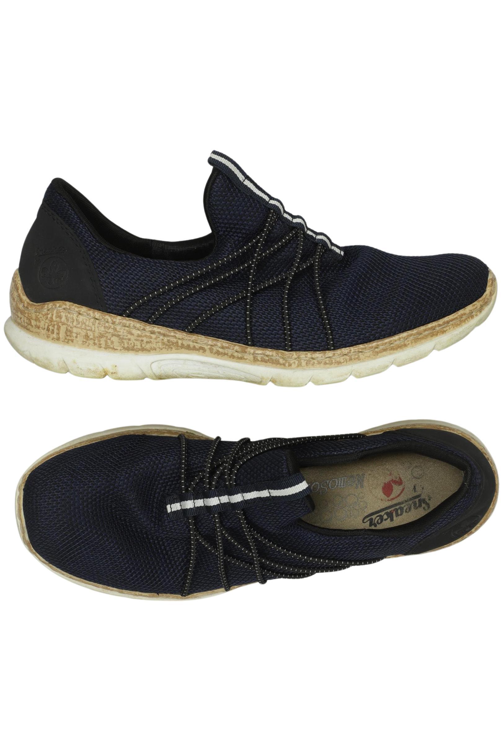 Thumbnail - Rieker Damen Sneakers, marineblau, Gr. 39