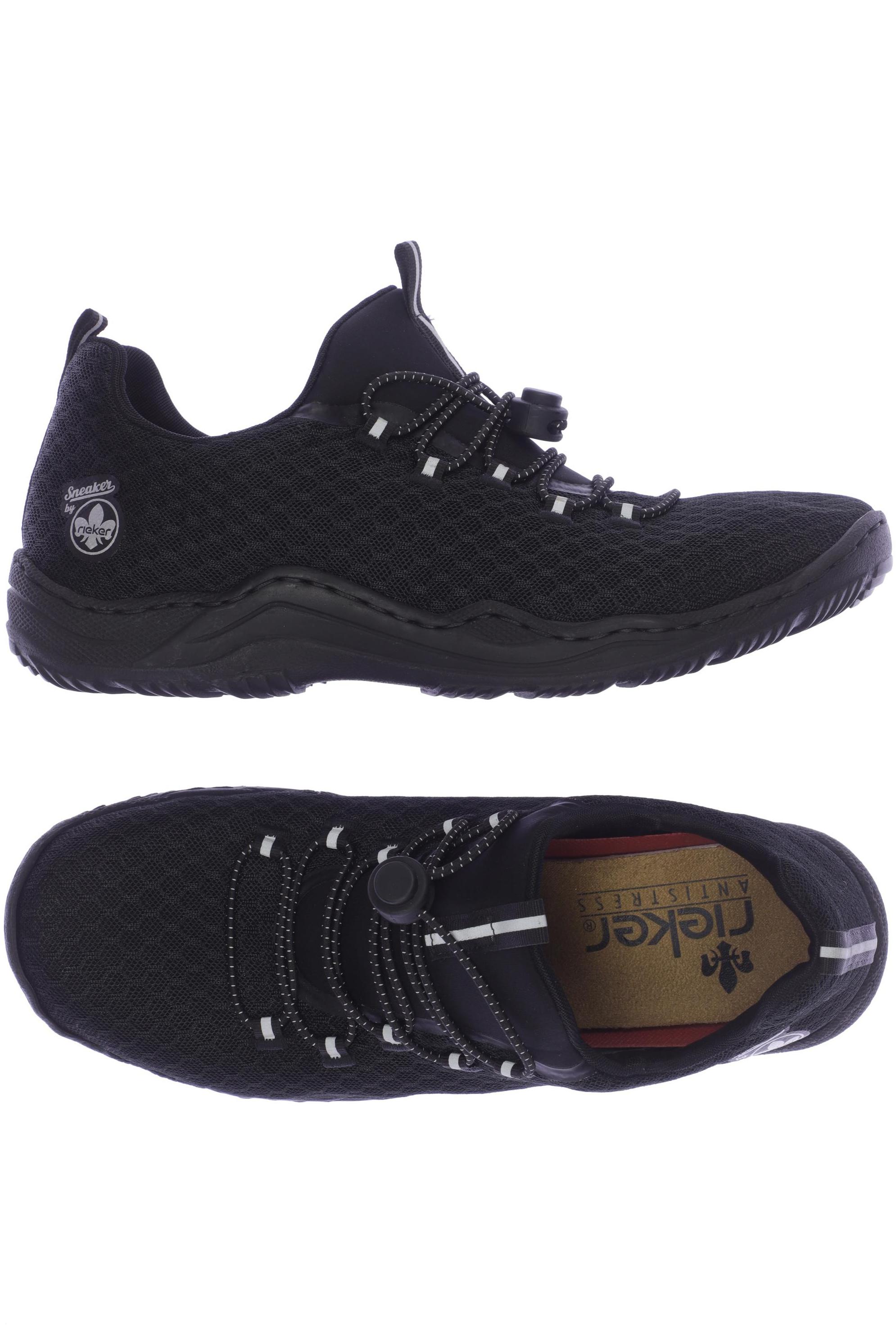 

Rieker Damen Sneakers, schwarz, Gr. 41