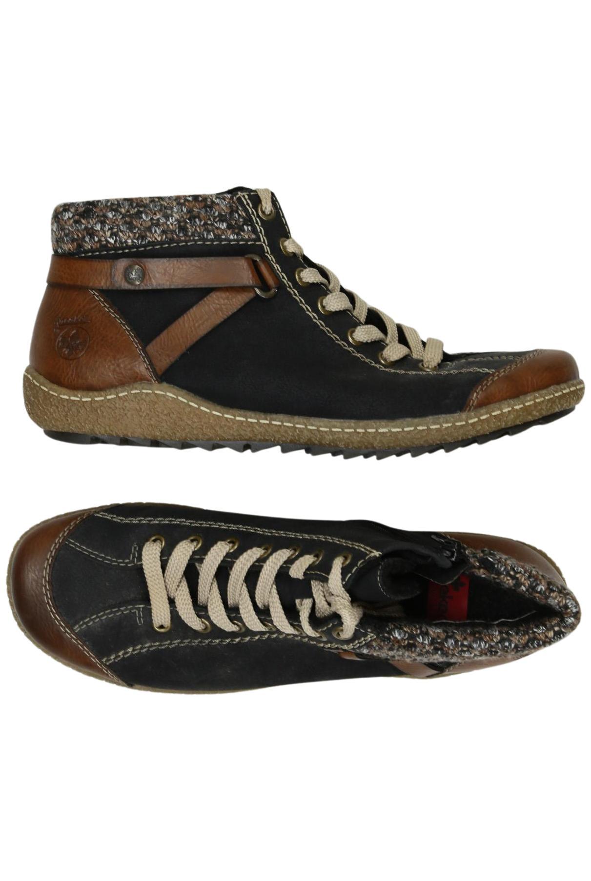 

Rieker Damen Sneakers, schwarz, Gr. 41
