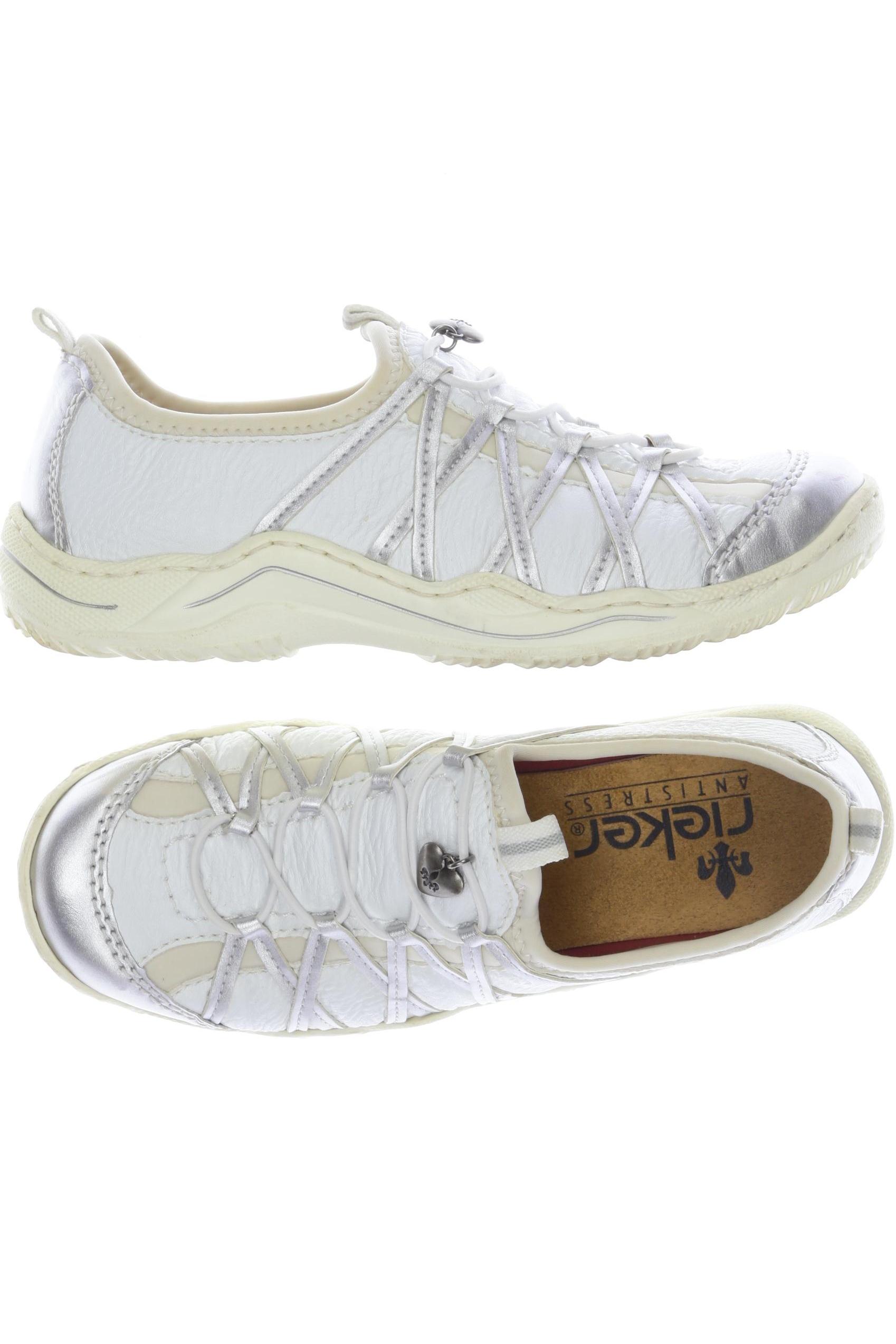 

Rieker Damen Sneakers, weiß, Gr. 38