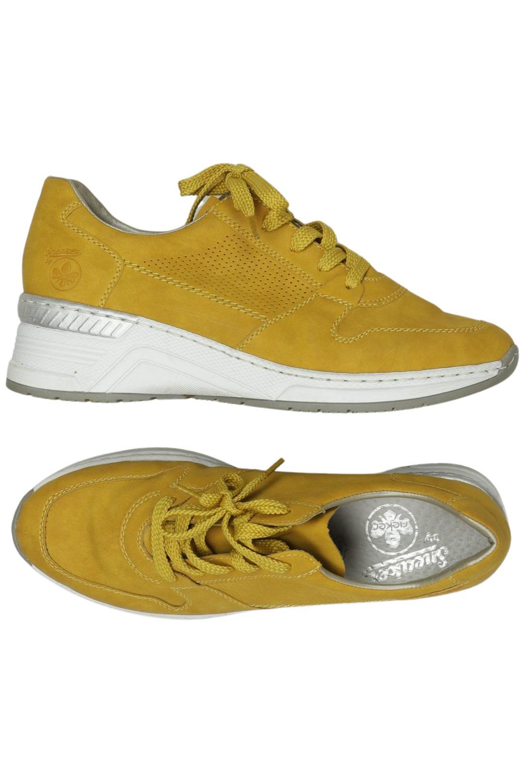 

Rieker Damen Sneakers, gelb, Gr. 41