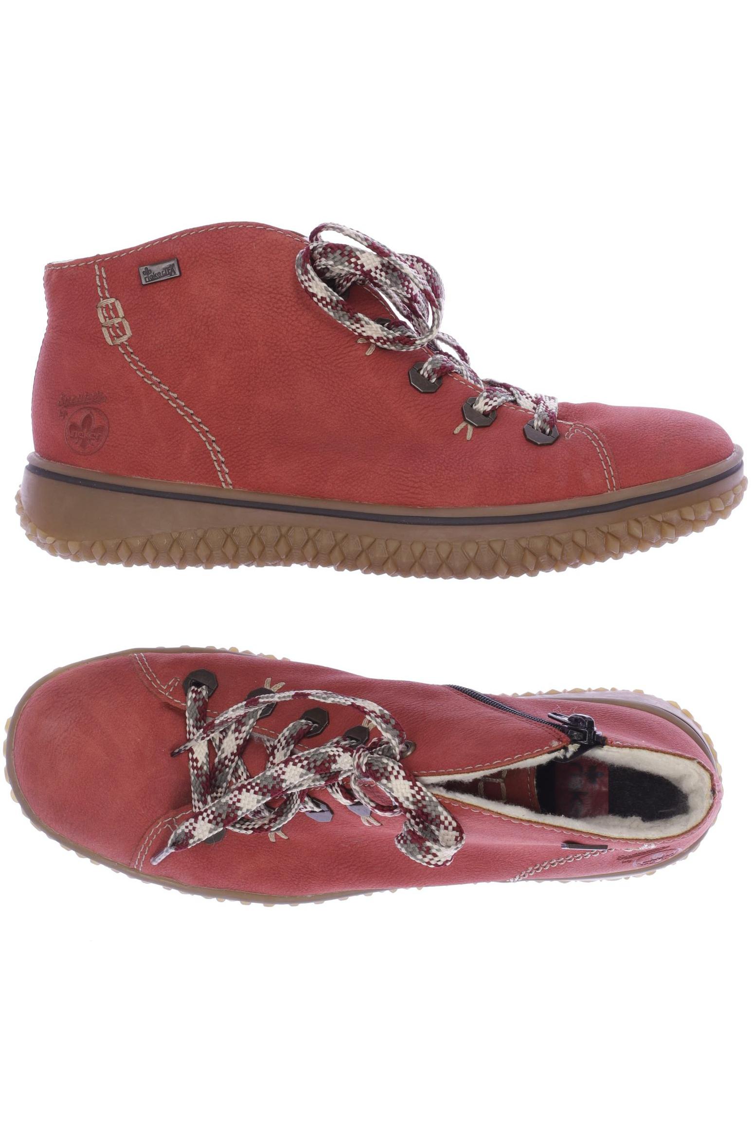 

Rieker Damen Sneakers, rot, Gr. 39