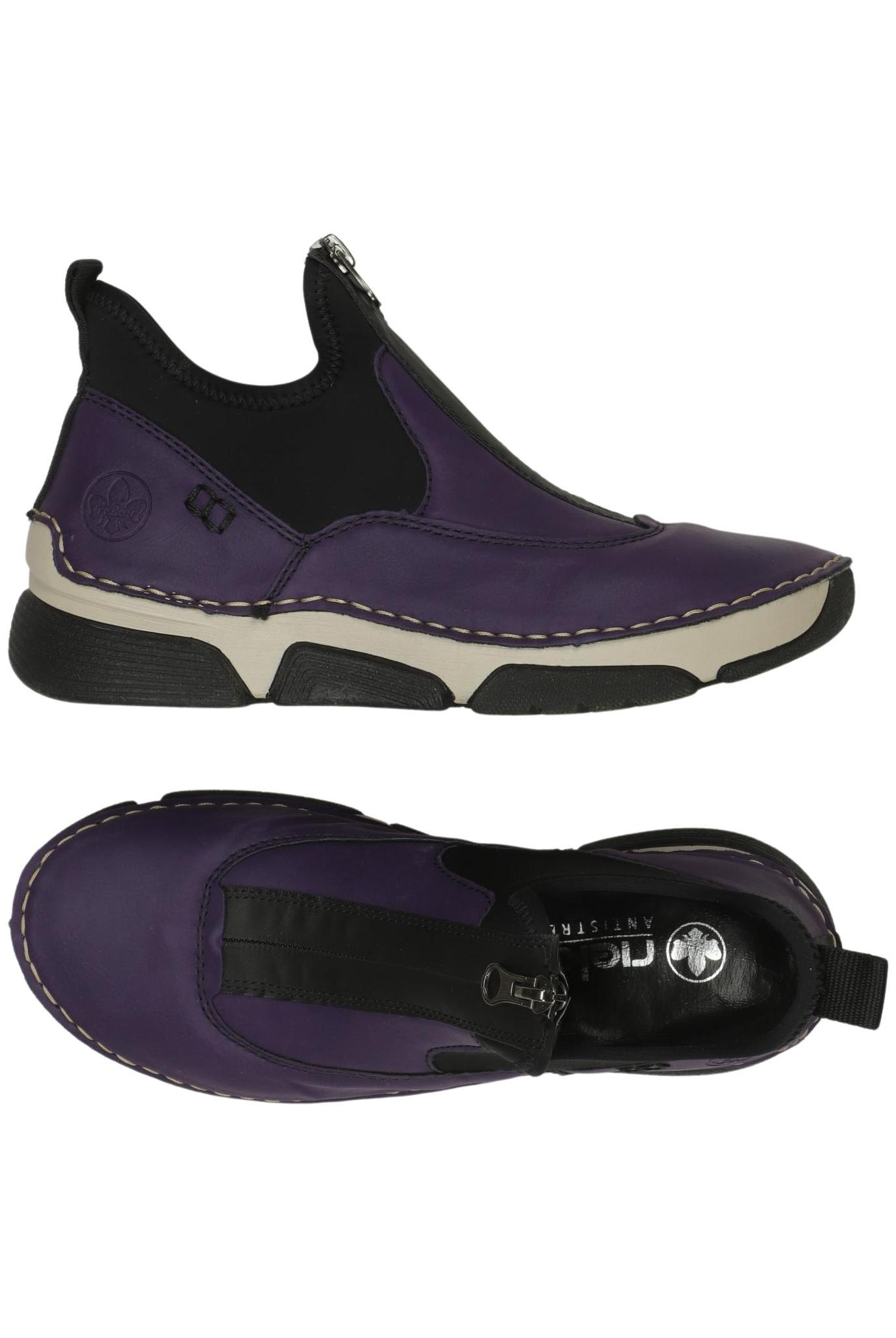 

Rieker Damen Sneakers, flieder, Gr. 37